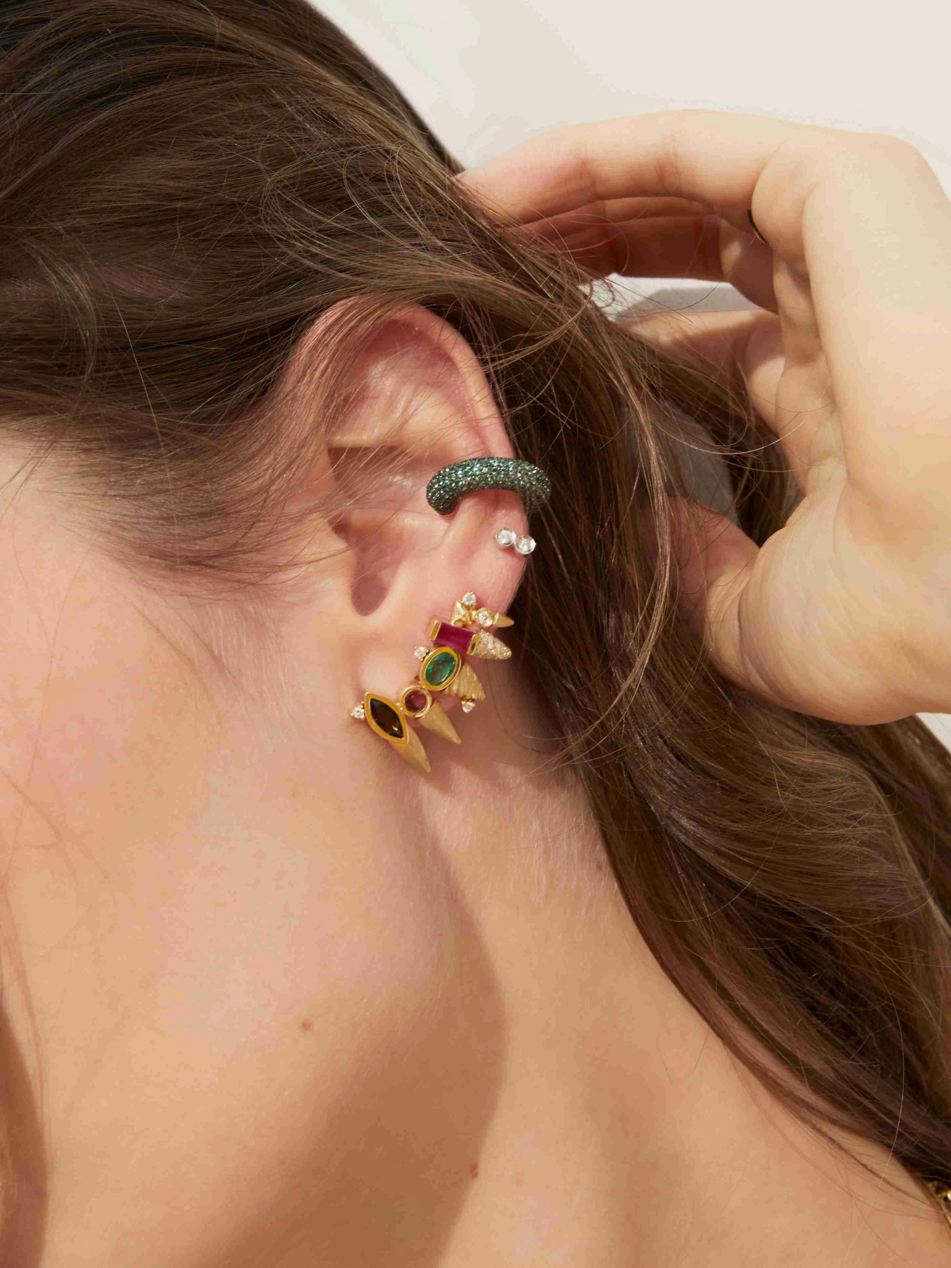 BRINCO PETIT DIAMANTES