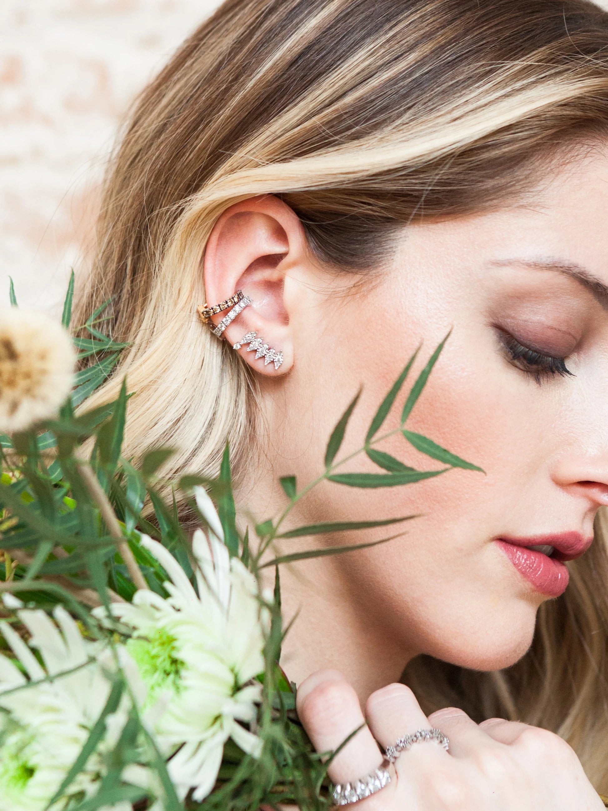 PIERCING DIAMANTE CHOCOLATE 5 PTS