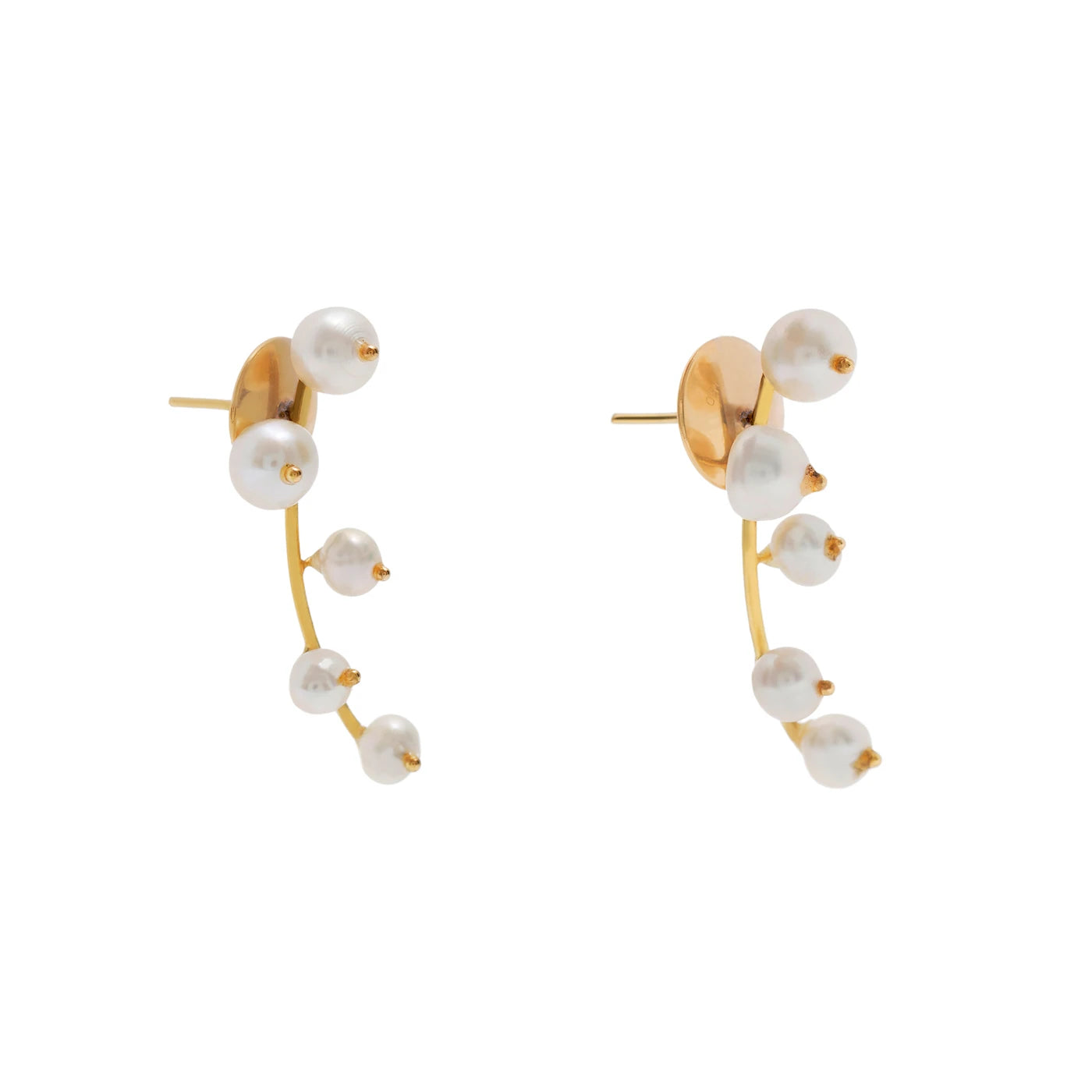 BRINCO EARCUFF PÉROLAS