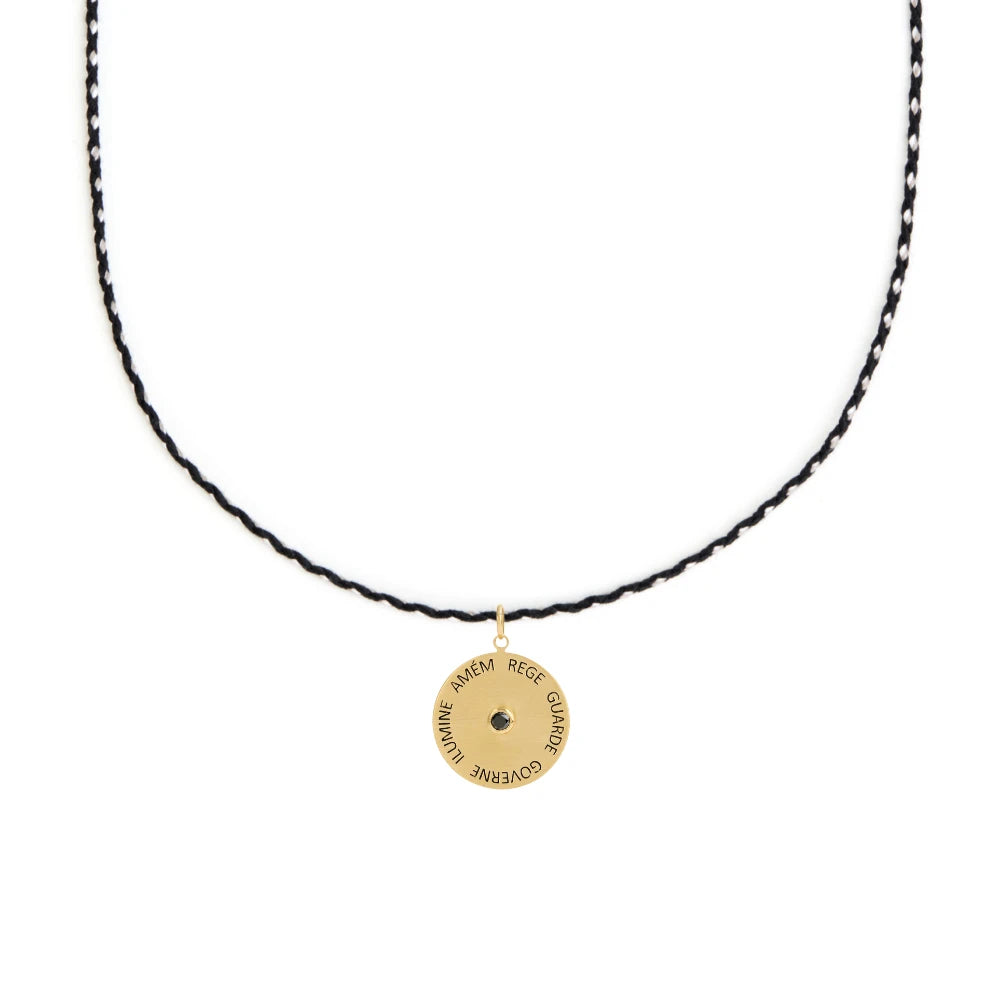 PINGENTE ESCRITAS MASCULINO