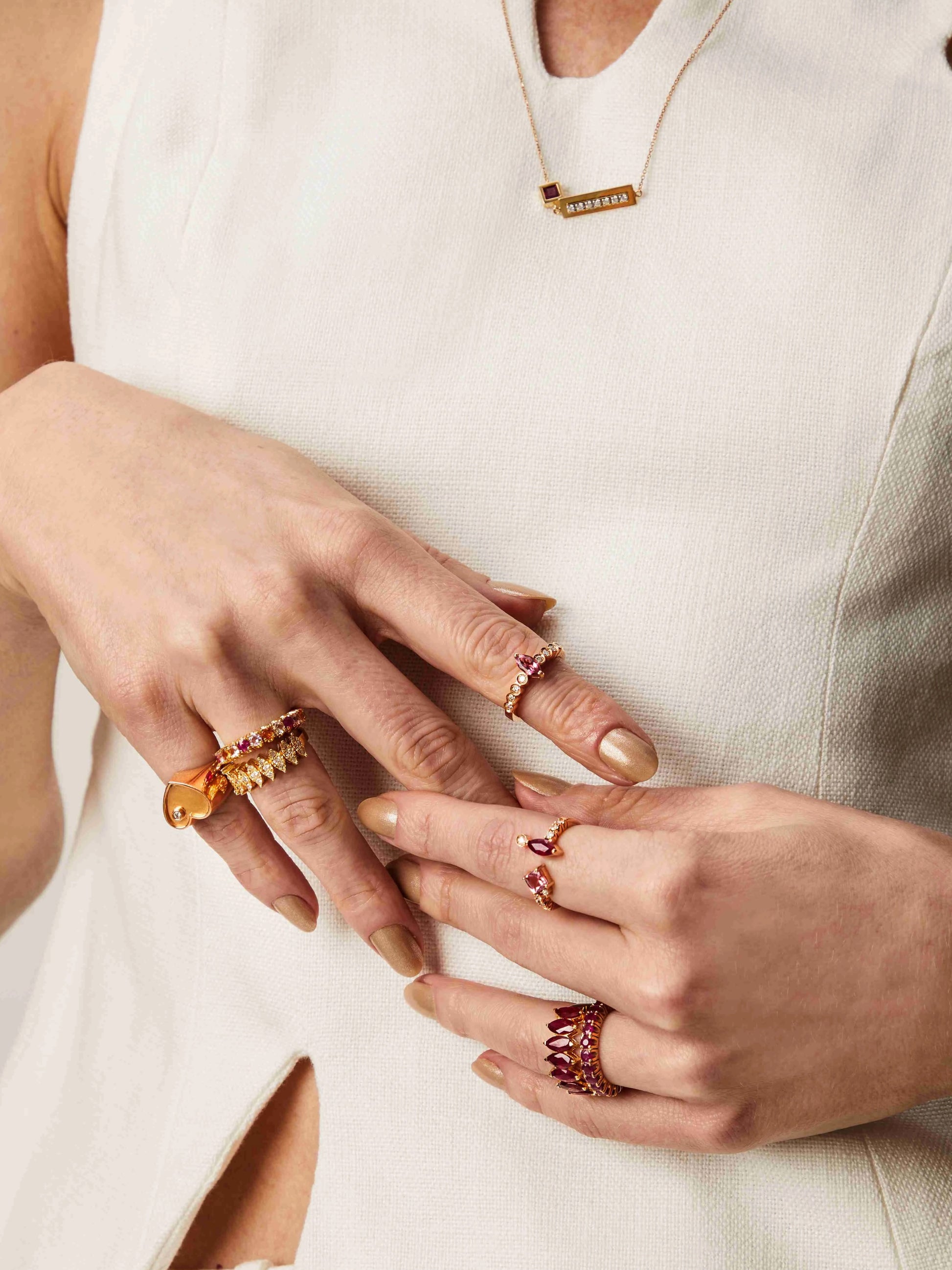 ANEL ALIANÇA DE RUBI