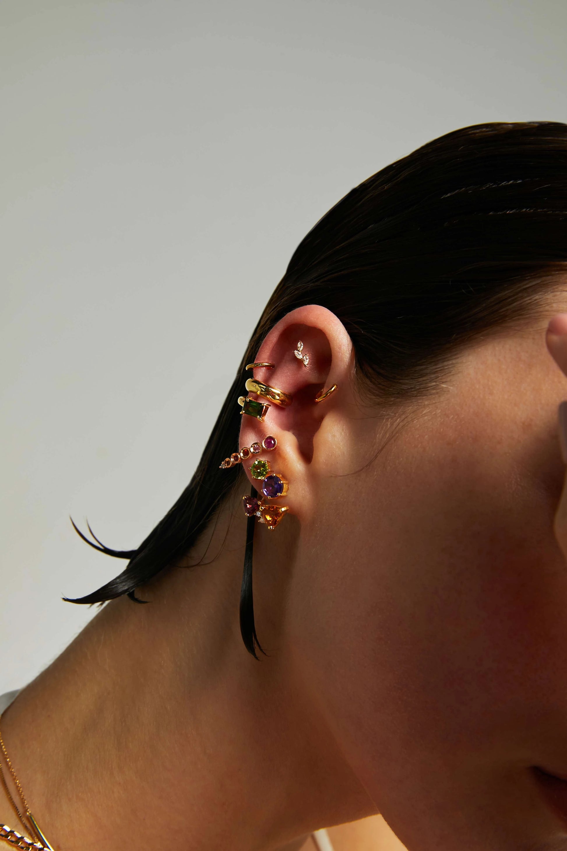 BRINCO CÔNCAVO DEGRADÊ ROSA