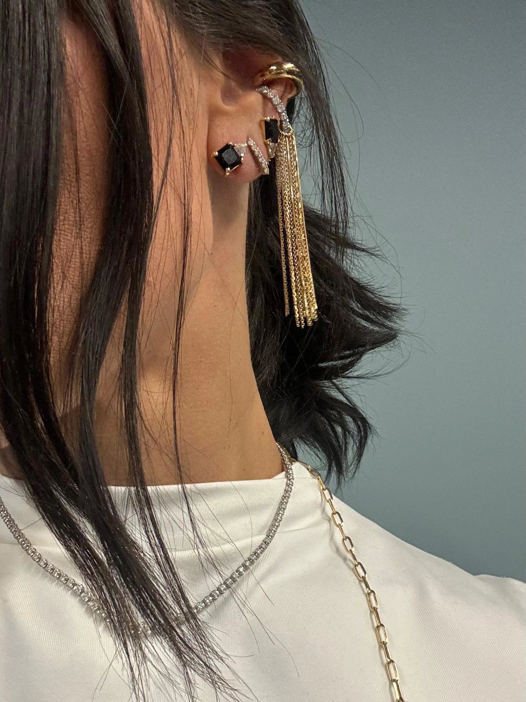 PIERCING DIAMANTE 3P COM FRANJA