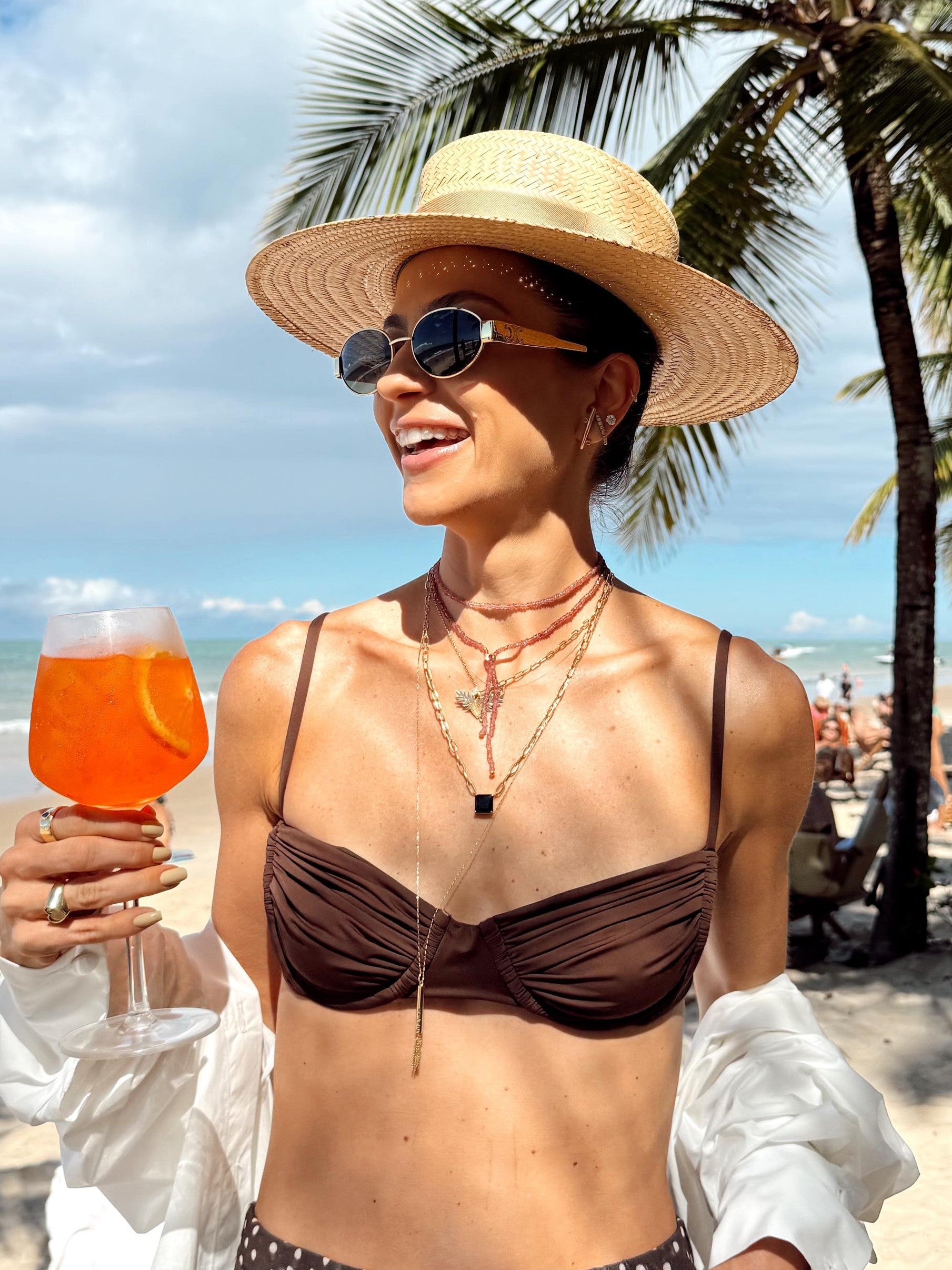 CHOKER COM ÔNIX CENTRAL M