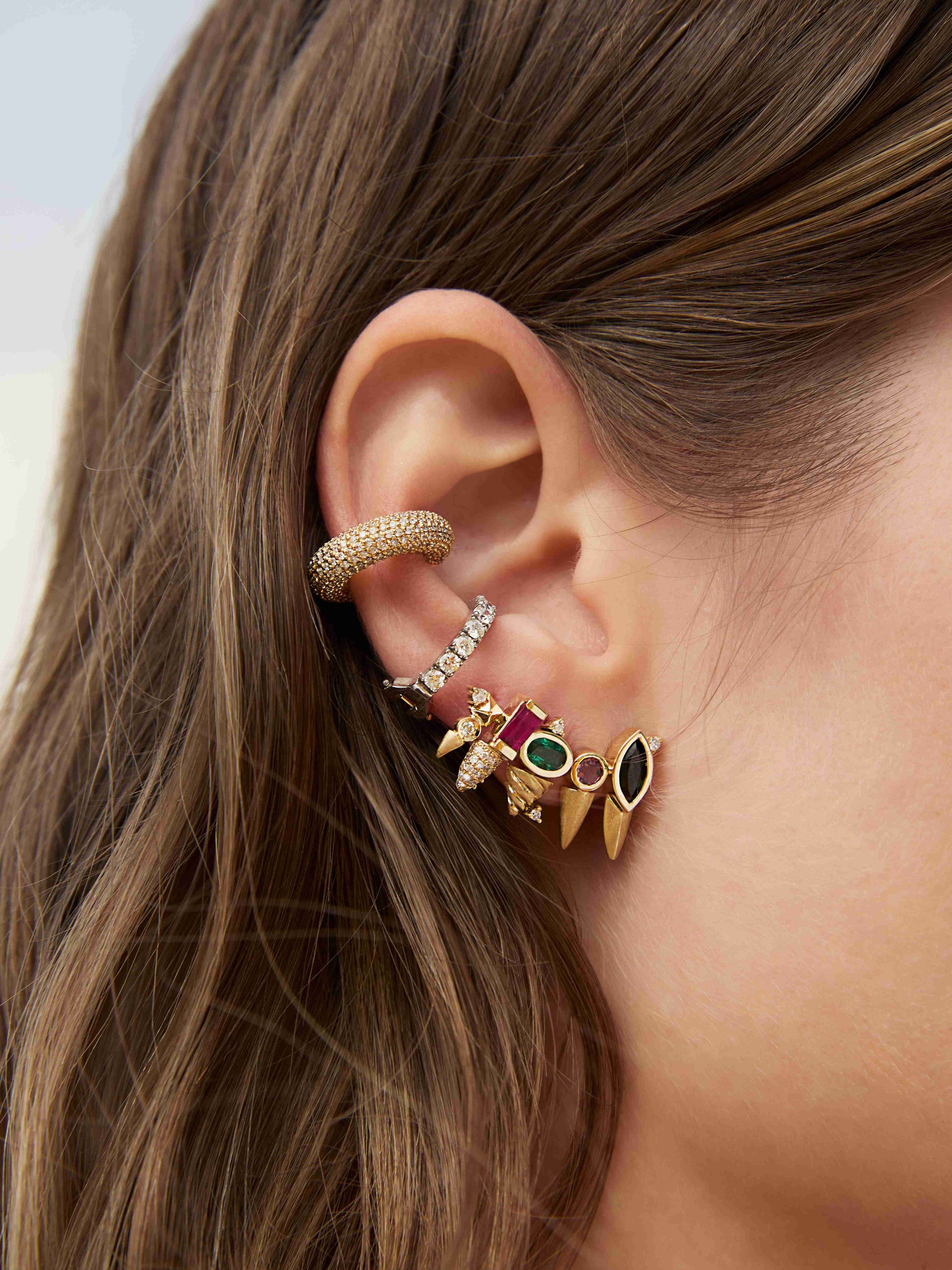 PIERCING DIAMANTE 5PTS