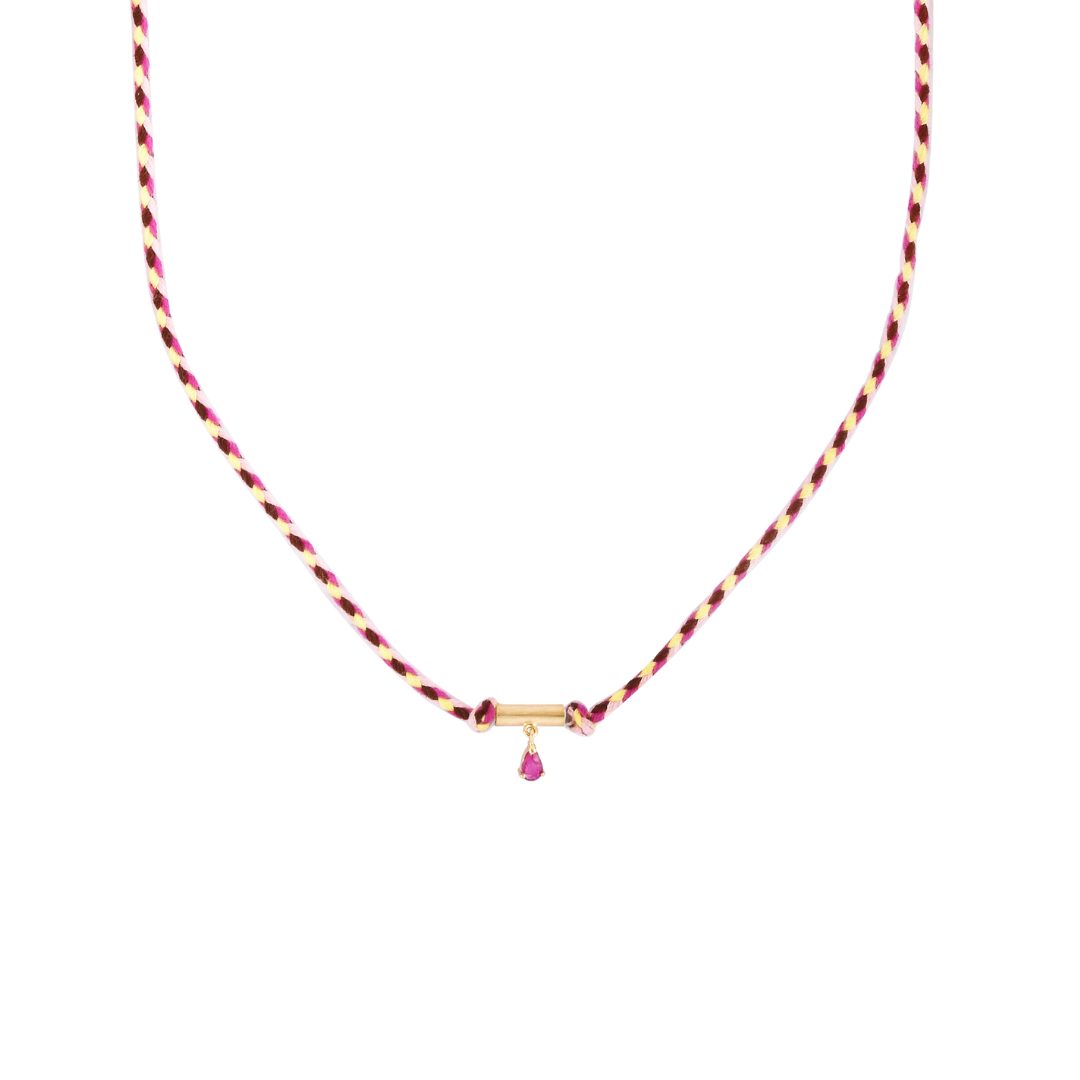 COLAR FIO CORDA COM CANUTILHO