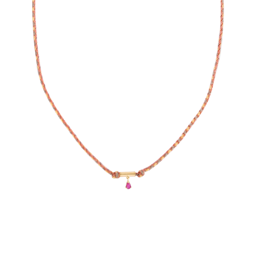 COLAR FIO CORDA COM CANUTILHO