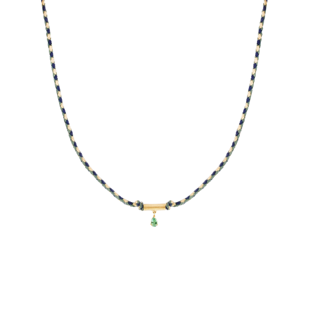 COLAR FIO CORDA COM CANUTILHO