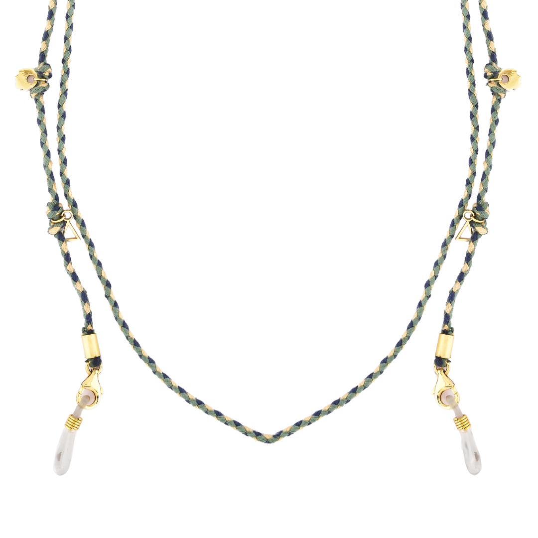 ALÇA PARA ÓCULOS COM FIO DE CORDA