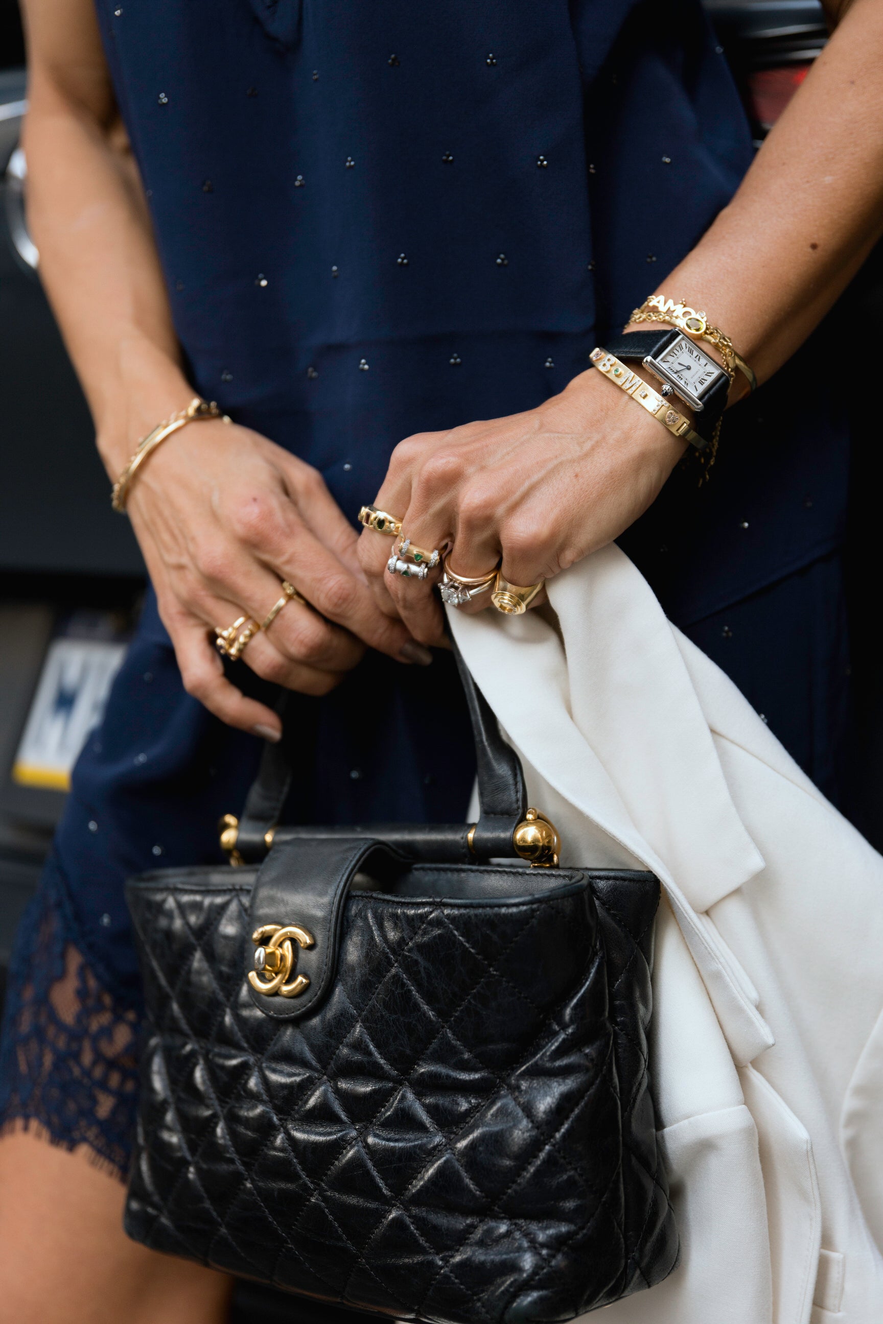 ANEL CANINHO COM ESMERALDA E DIAMANTE