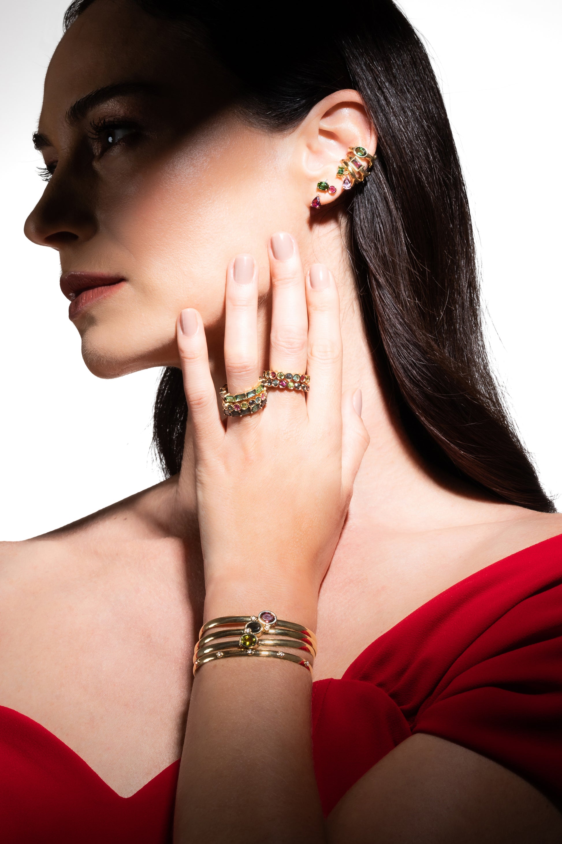 BRACELETE COM DIAMANTES