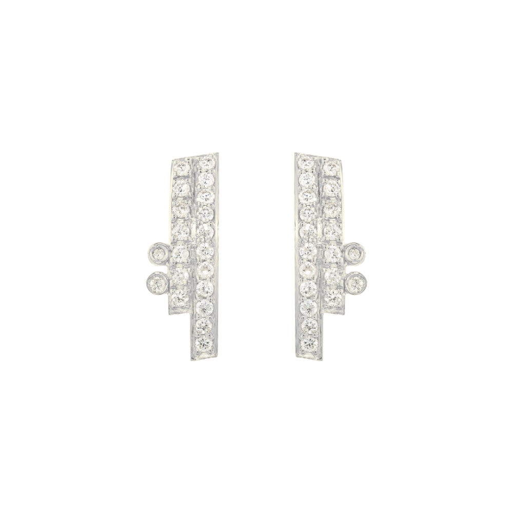 BRINCO CRAVEJADO COM DIAMANTES