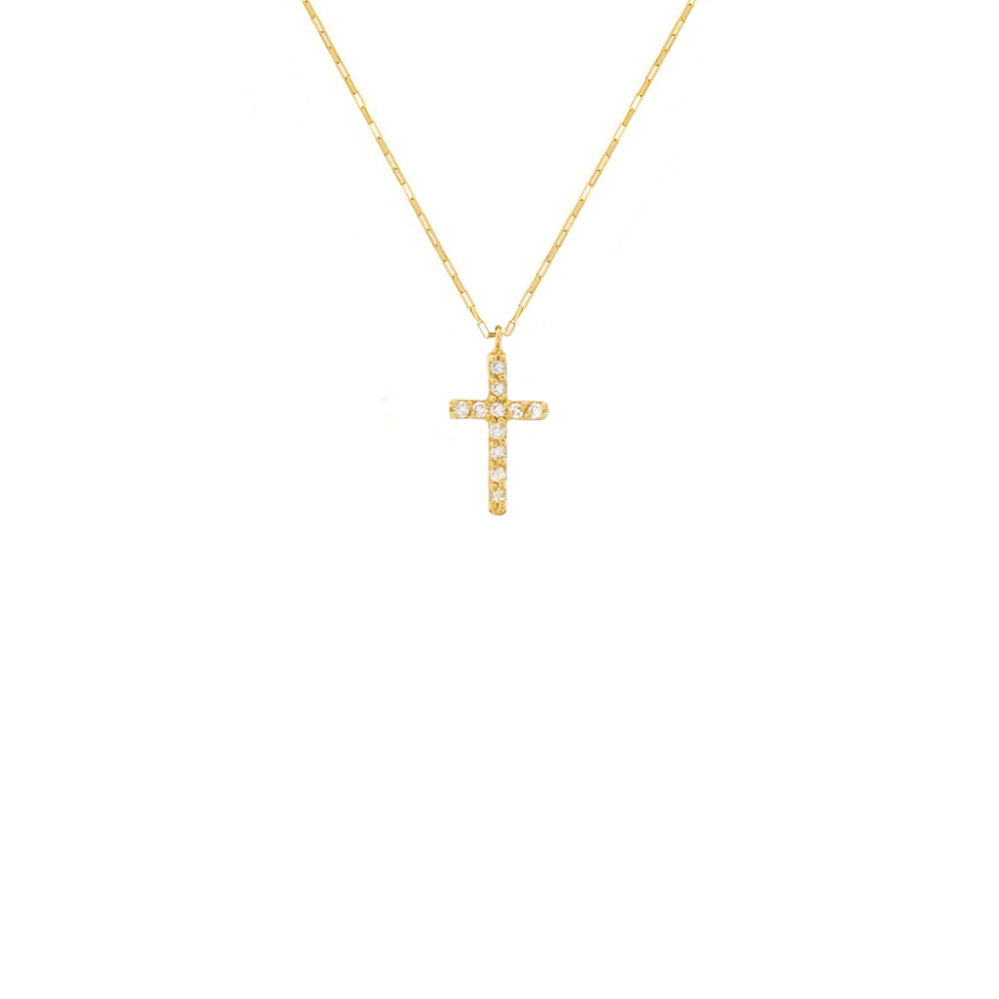 PINGENTE CRUZ DIAMANTE