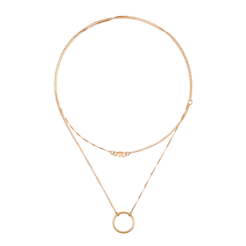 COLAR COM ELO CENTRAL