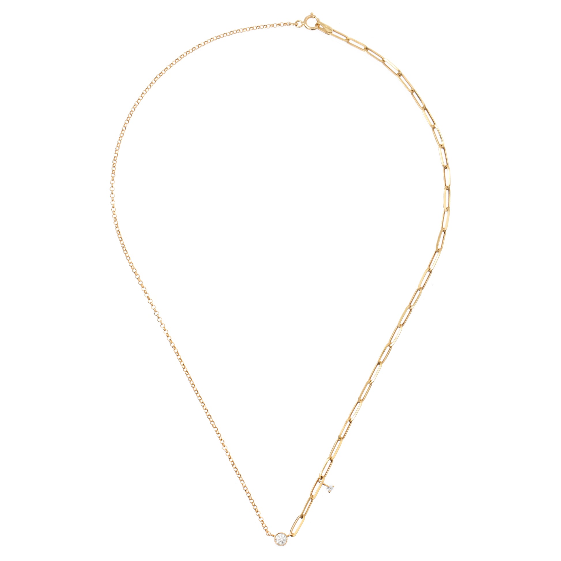 COLAR CHOKER PONTO DE LUZ COM DIAMANTES