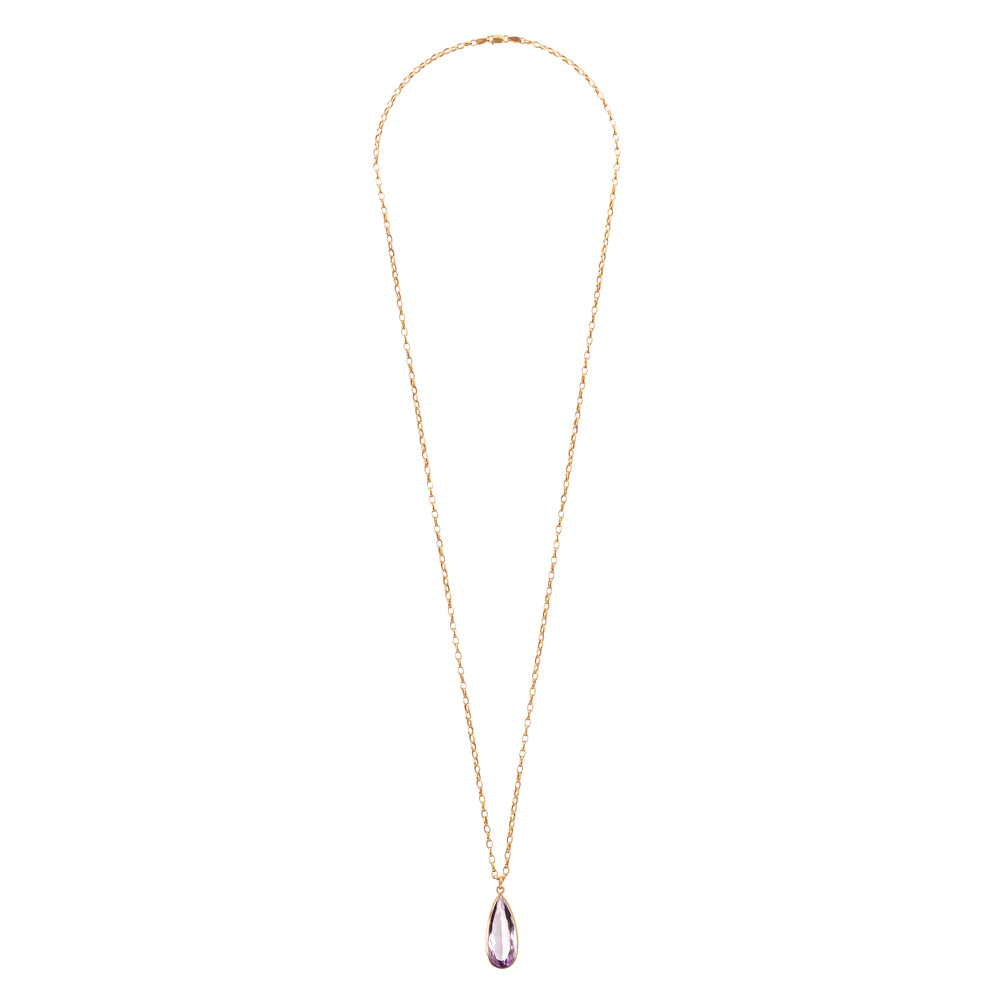 PINGENTE COM AMETISTA