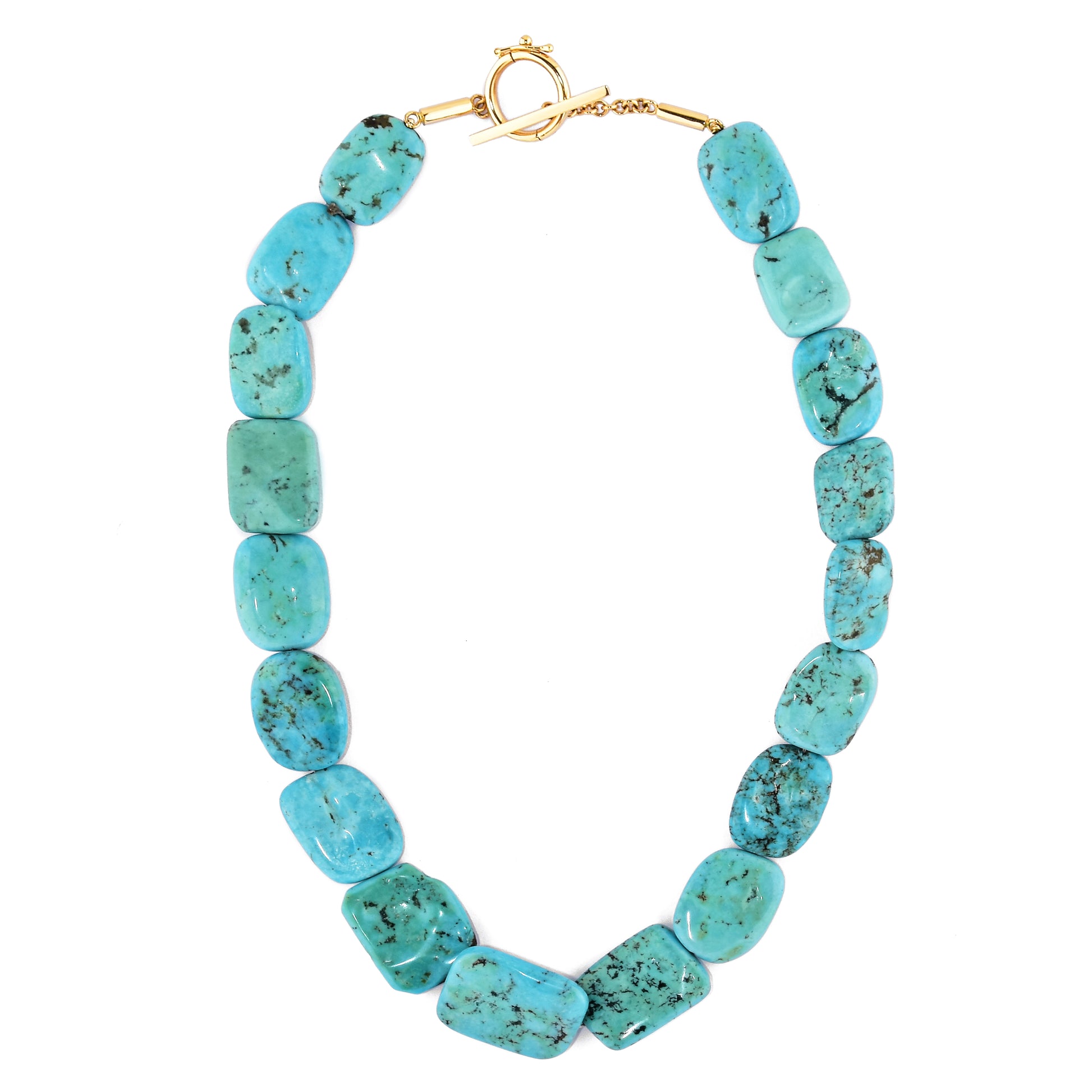 COLAR TURQUESA