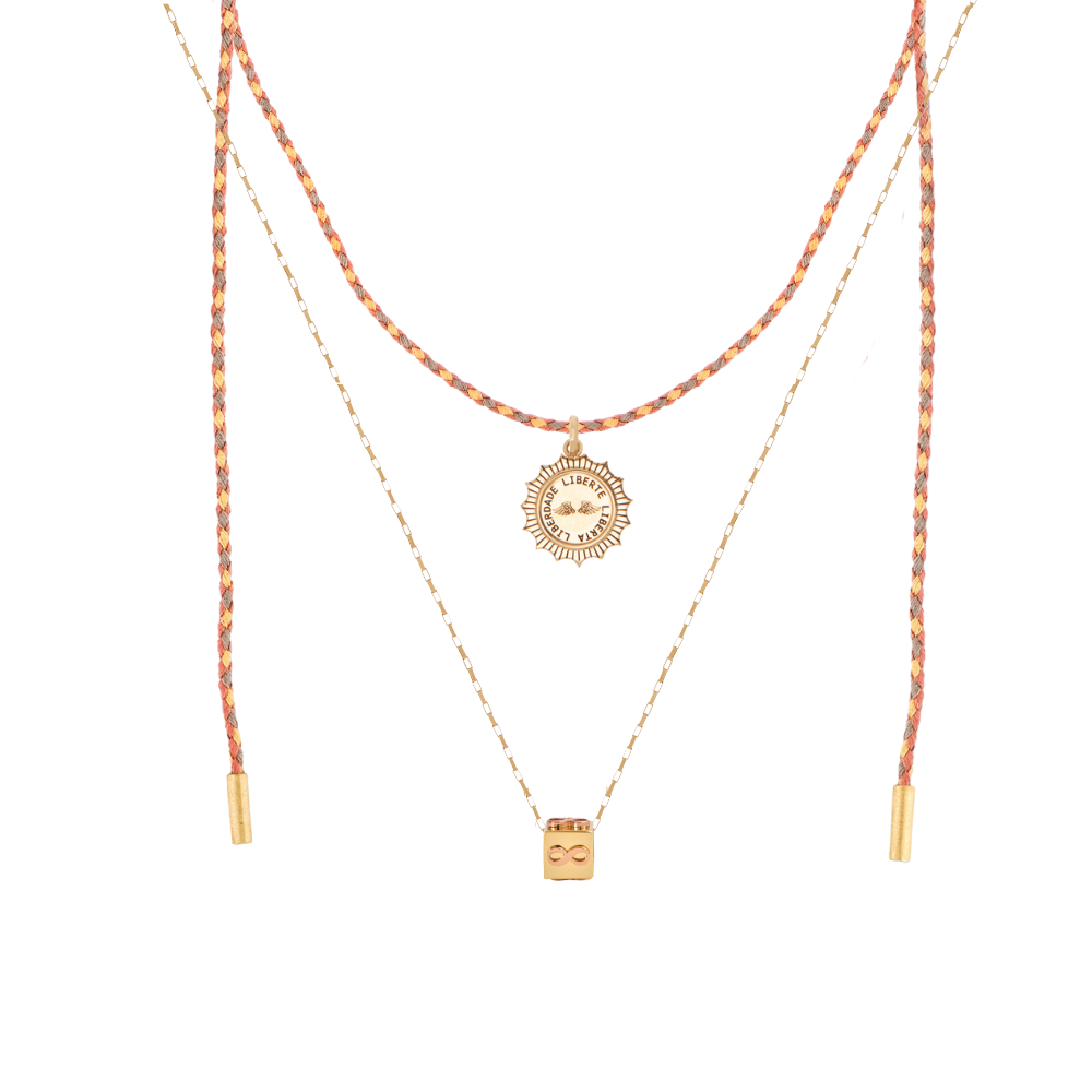 PINGENTE MOEDA LIBERDADE