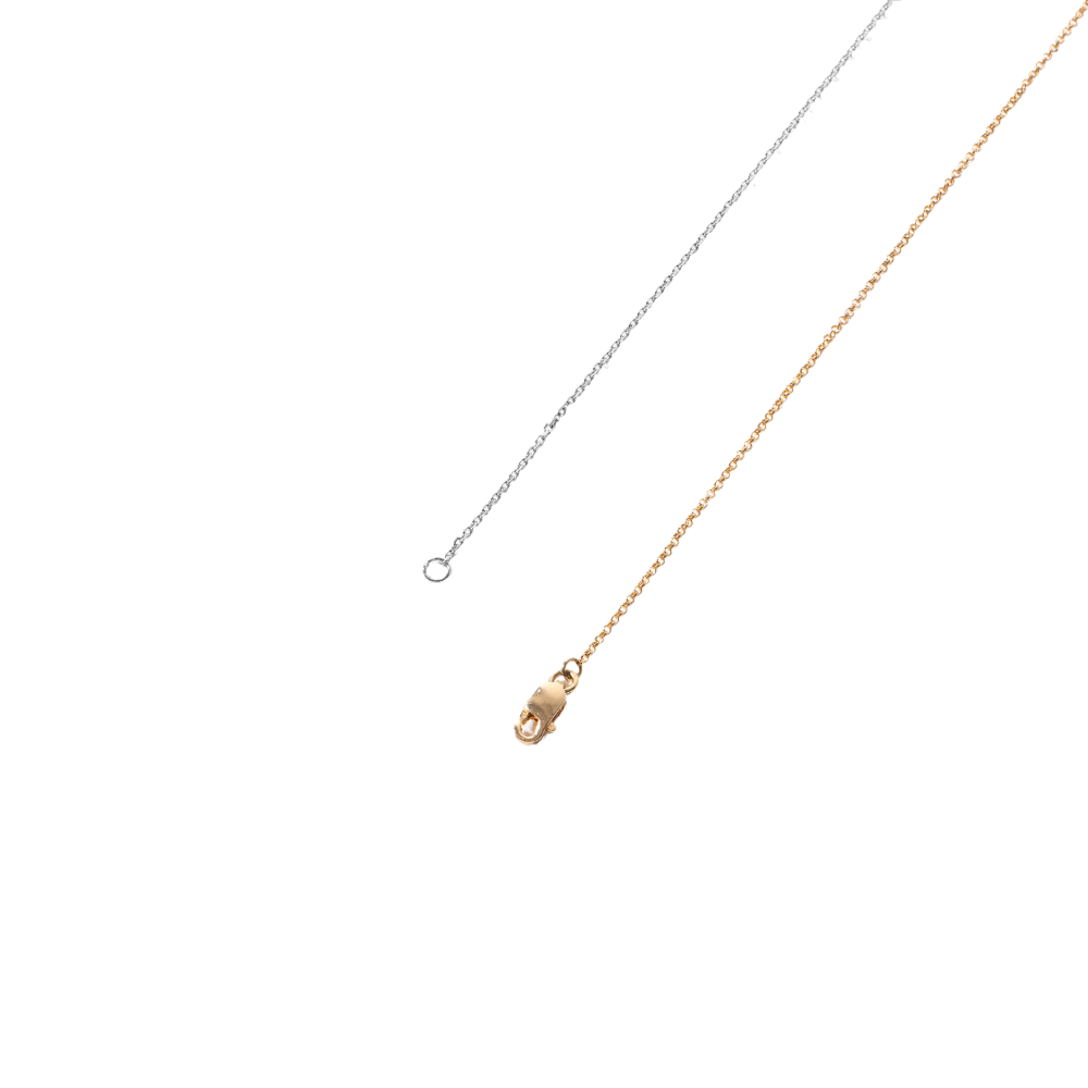 COLAR ALFINETE E DIAMANTE