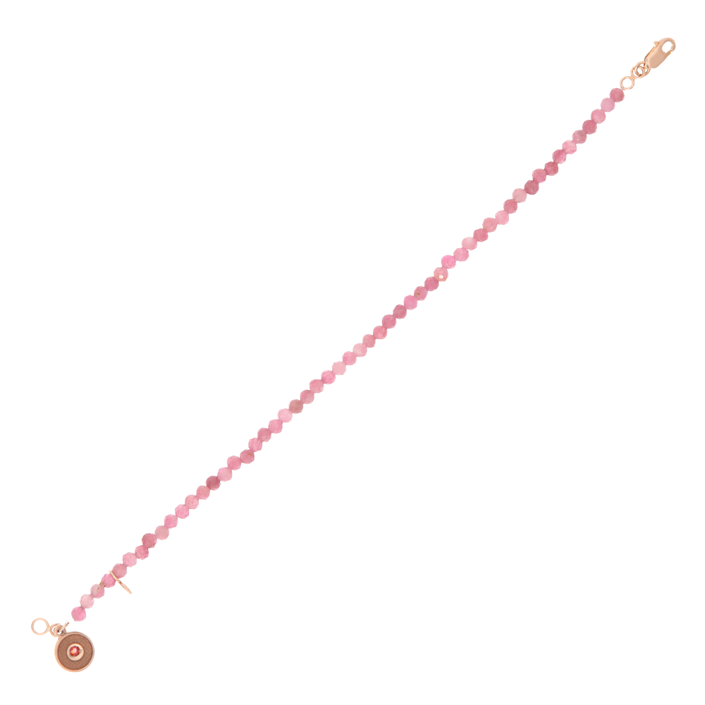 PULSEIRA COM MOEDINHA E GEMA