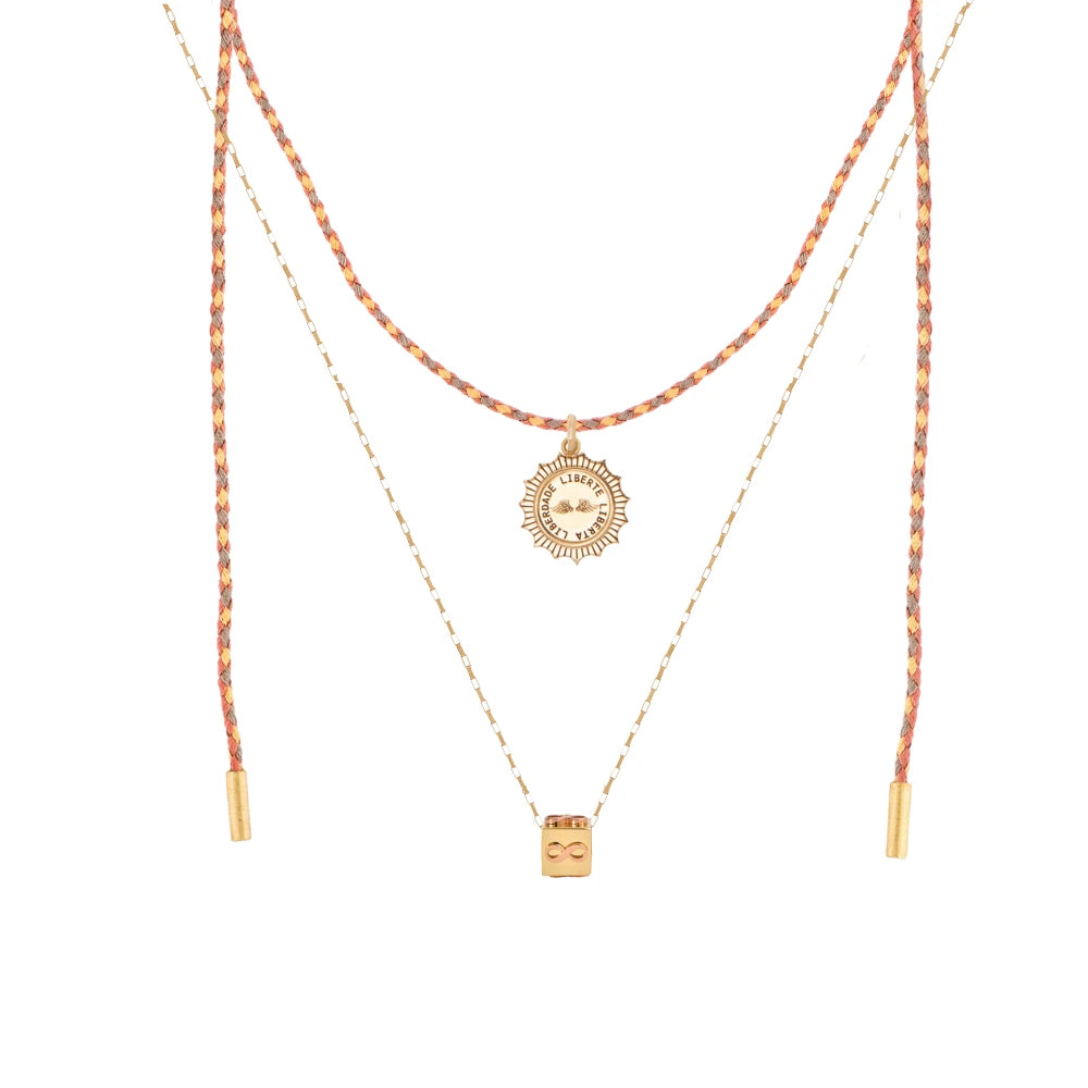 PINGENTE SEPARADOR CUBO INFINITO