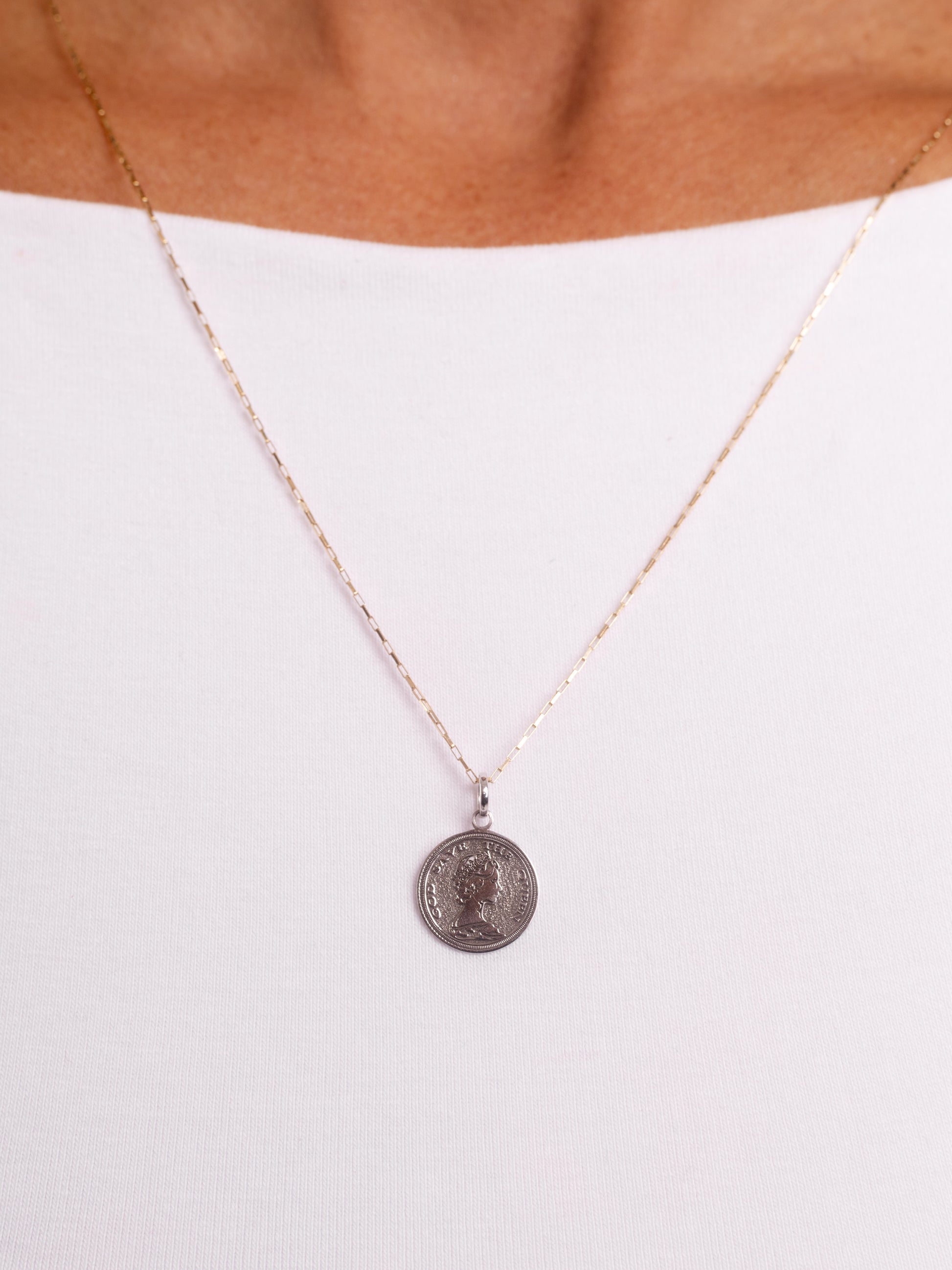 PINGENTE MOEDA