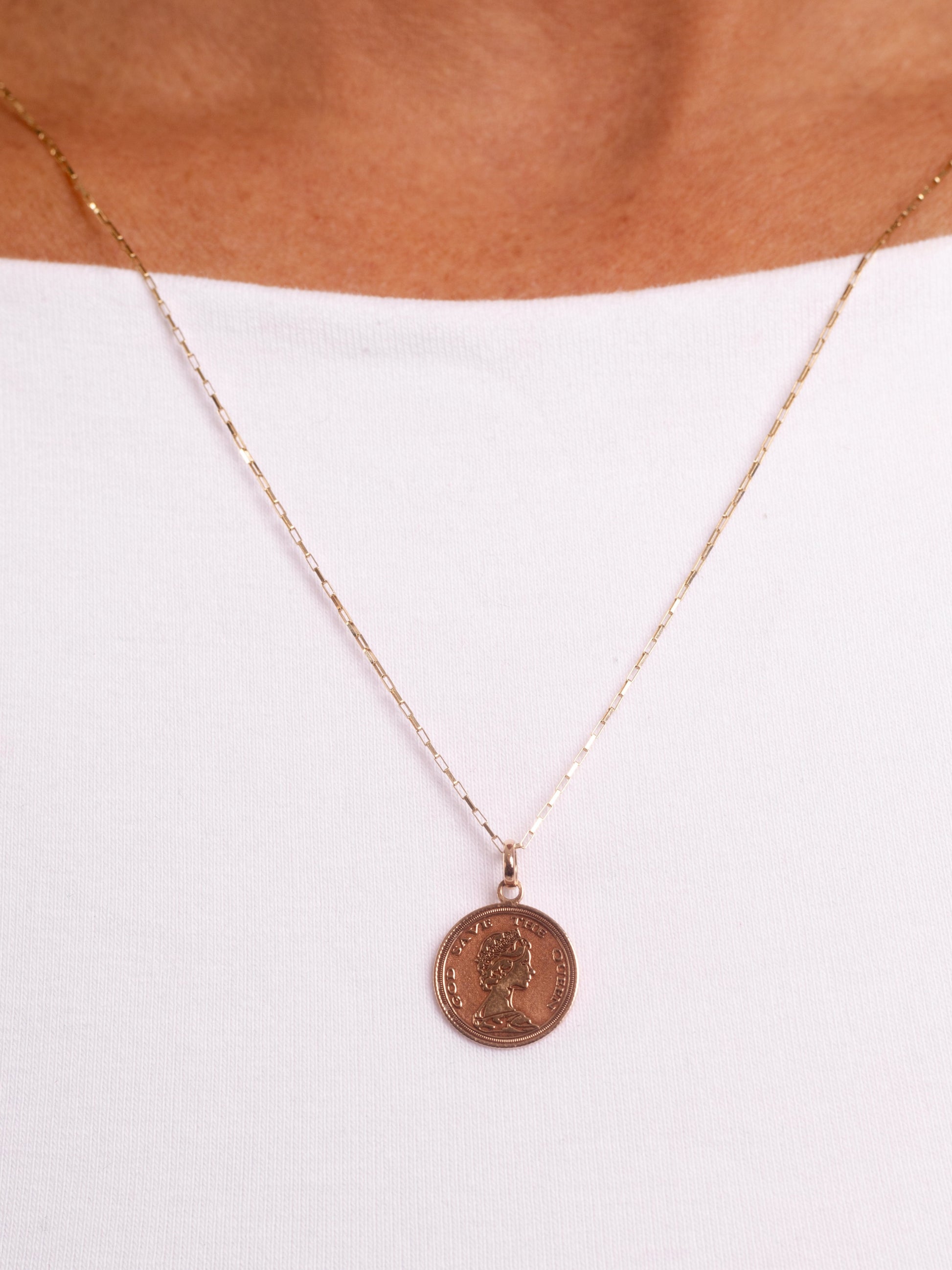 PINGENTE MOEDA