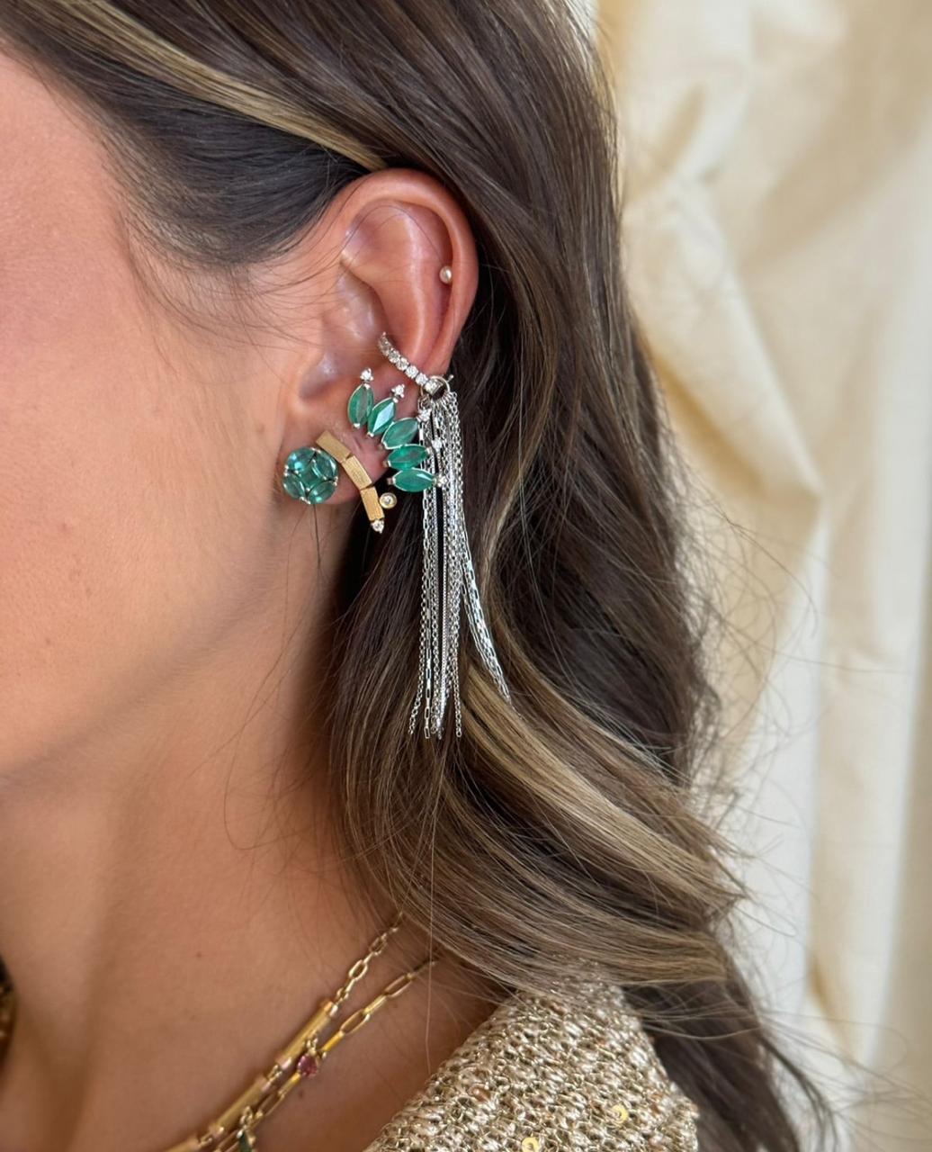 PIERCING DIAMANTE 3P COM FRANJA