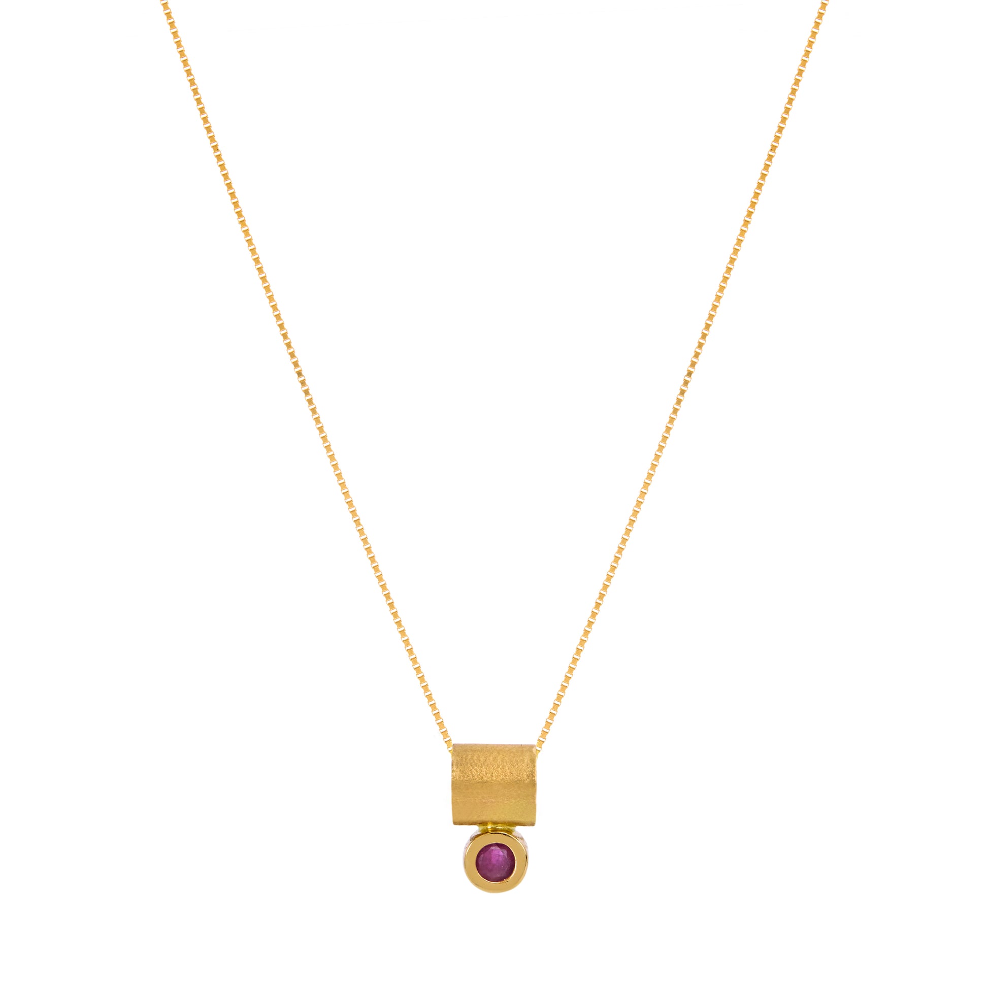 PINGENTE SEPARADOR COM GEMA