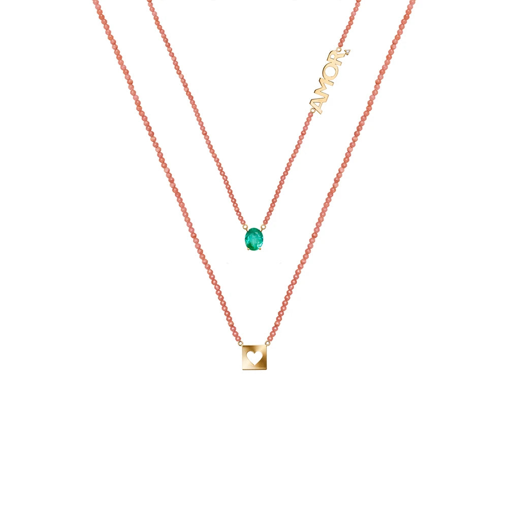 ESCAPULÁRIO AMOR COM GEMAS