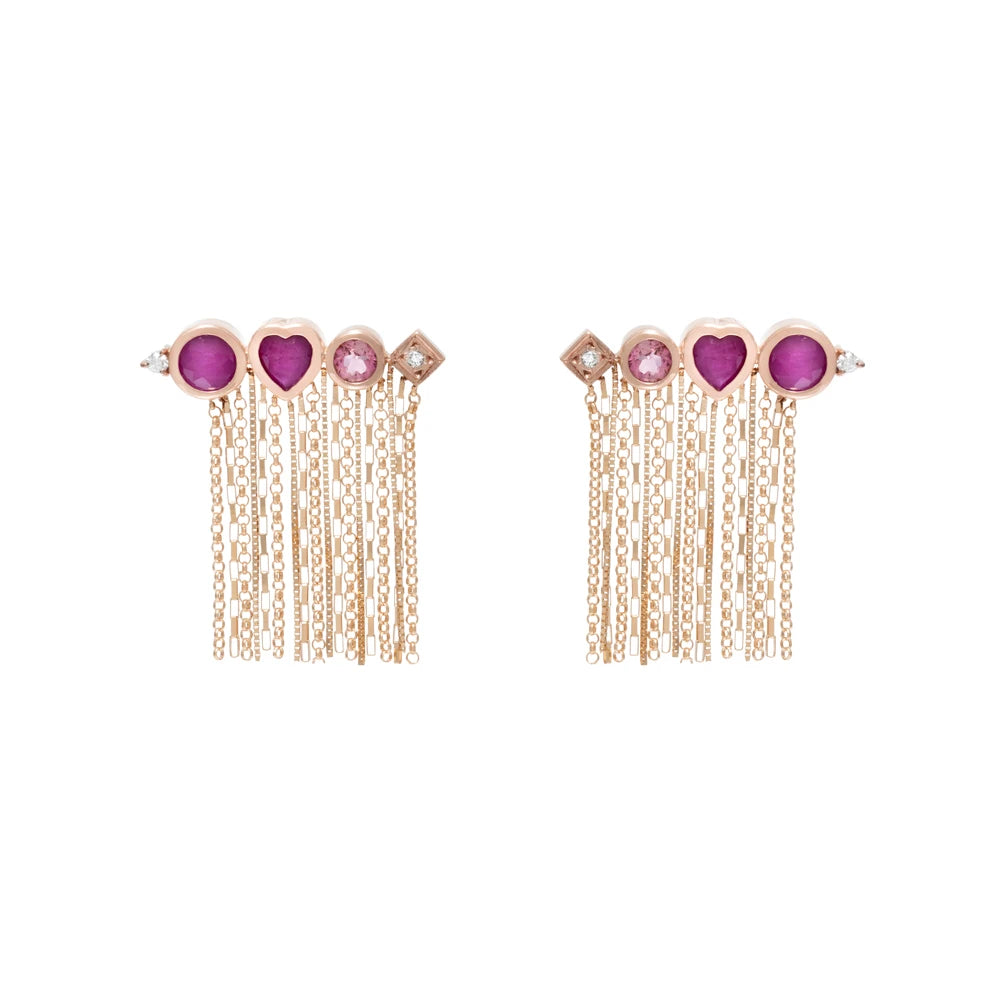 BRINCO CORAÇÃO COM FRANJAS