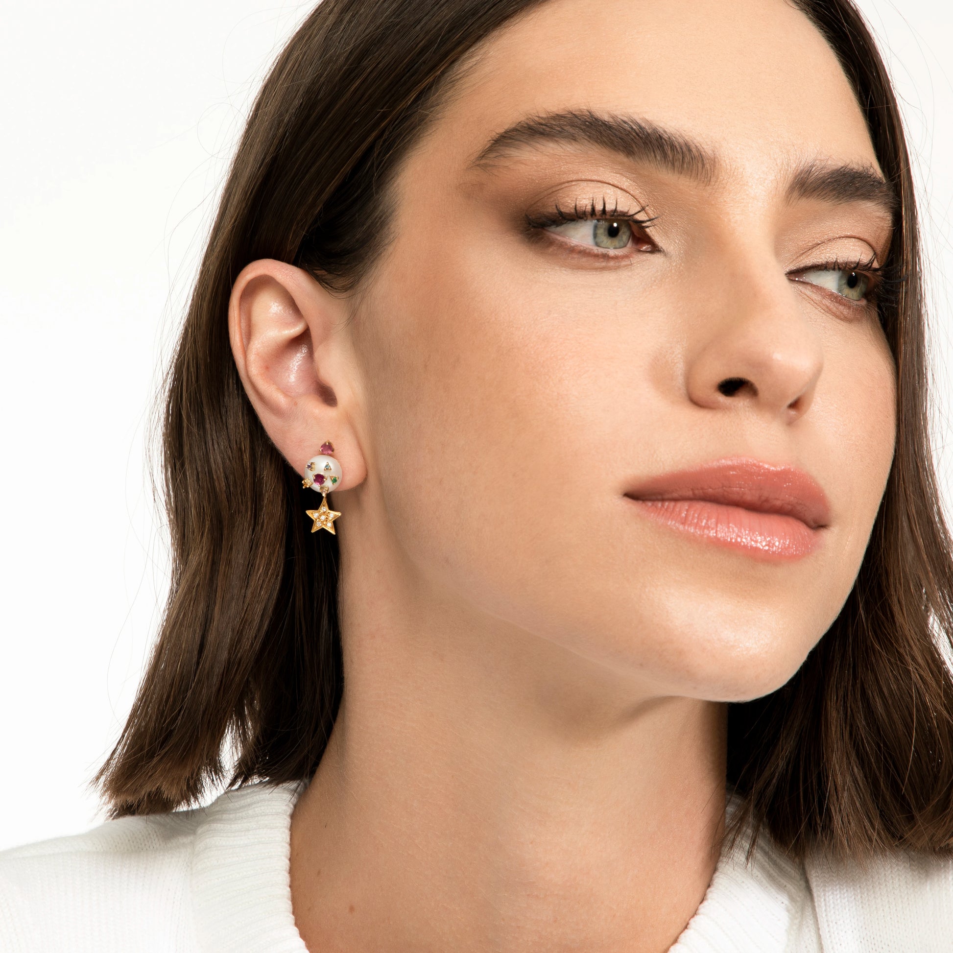 BRINCO PÉROLA E ESTRELA