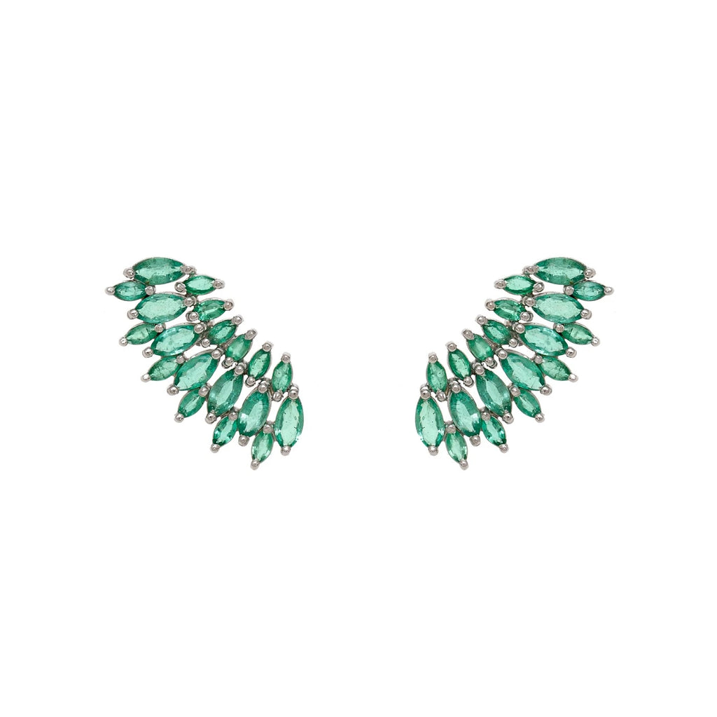 BRINCO EARCUFF ESMERALDAS