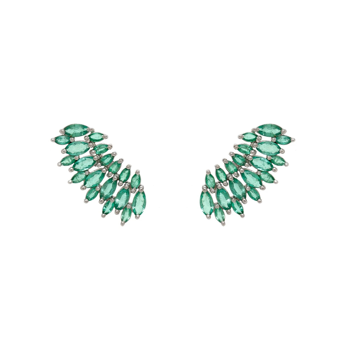 BRINCO EARCUFF ESMERALDAS