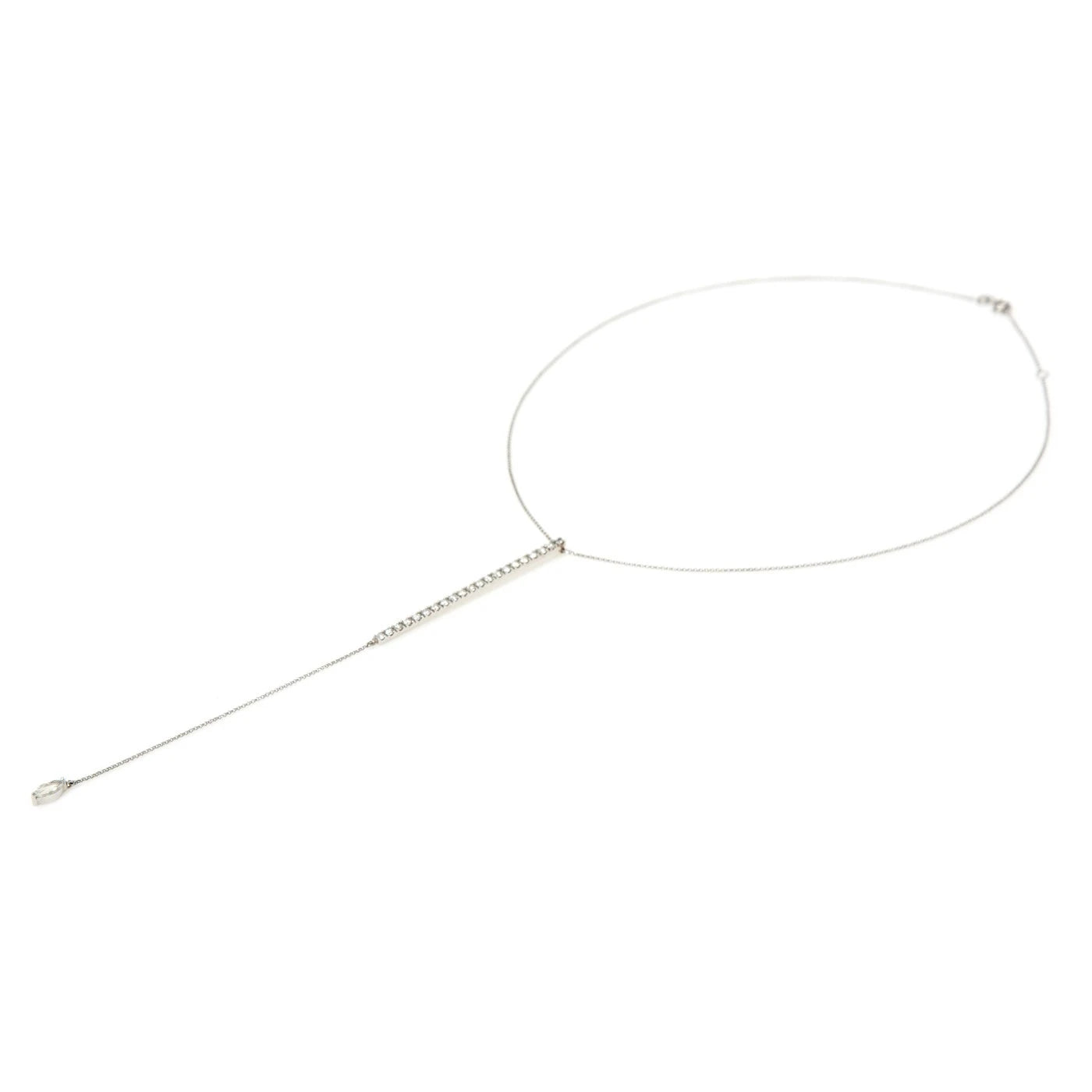 COLAR GRAVATINHA COM DIAMANTES