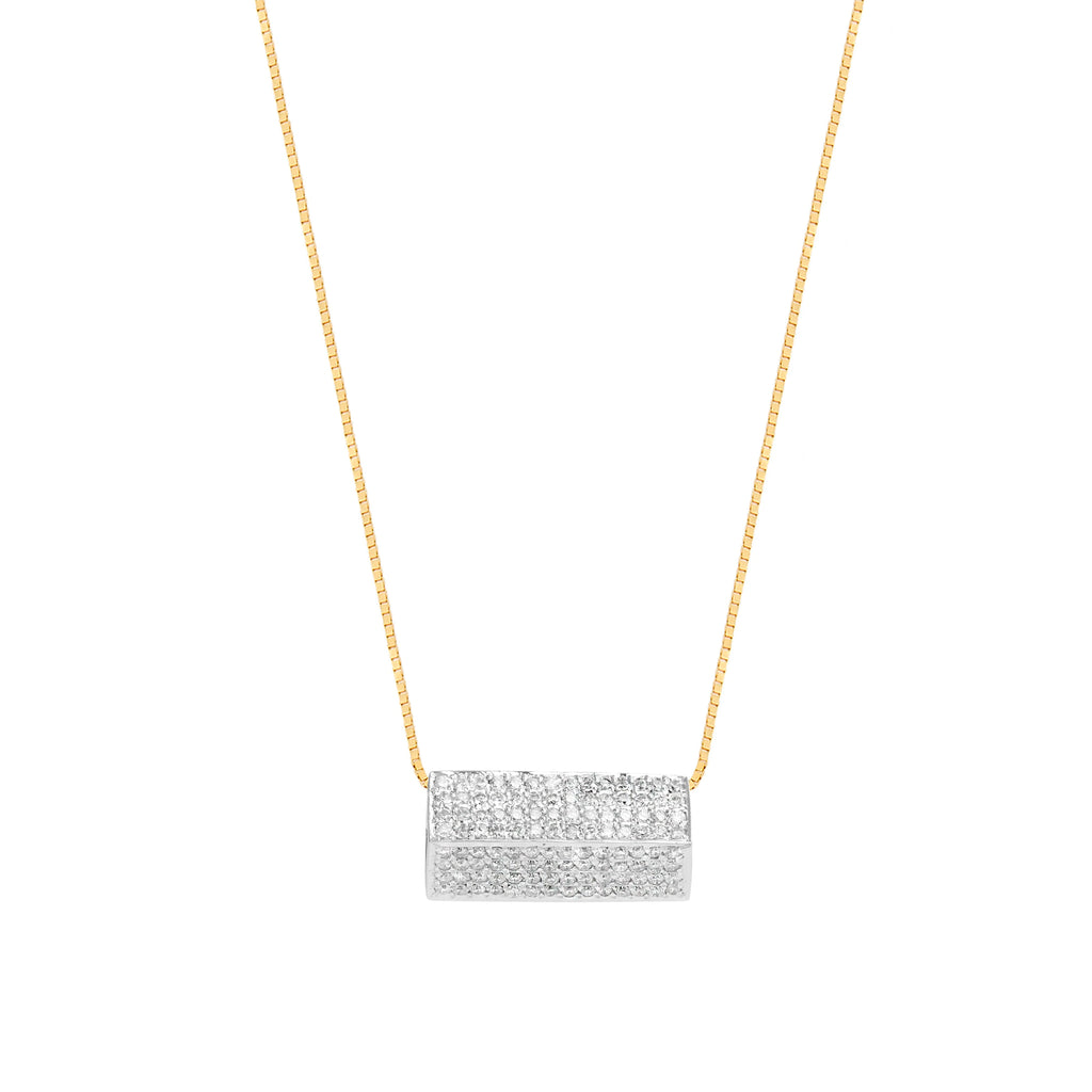 PINGENTE SEPARADOR COM DIAMANTES