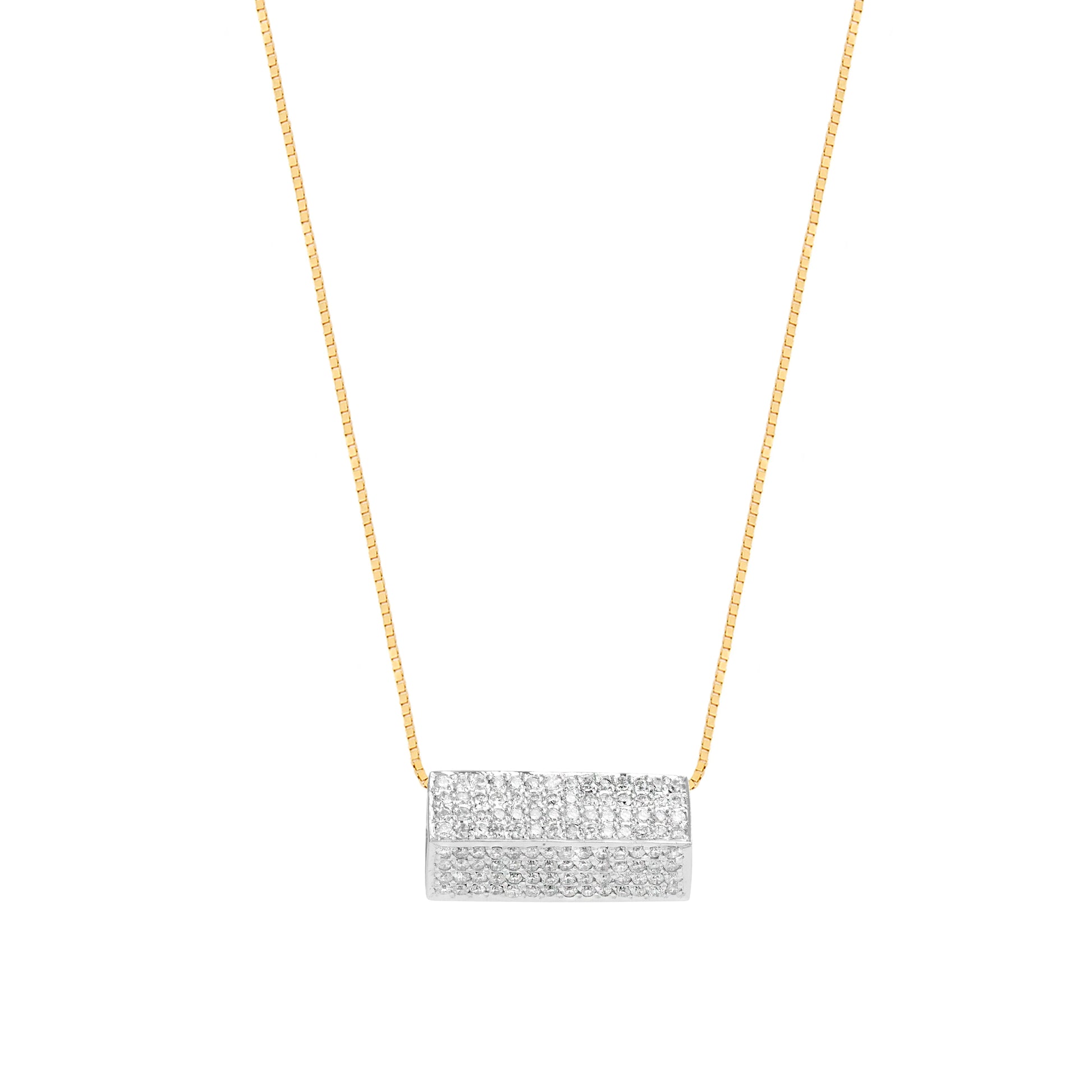 PINGENTE SEPARADOR COM DIAMANTES