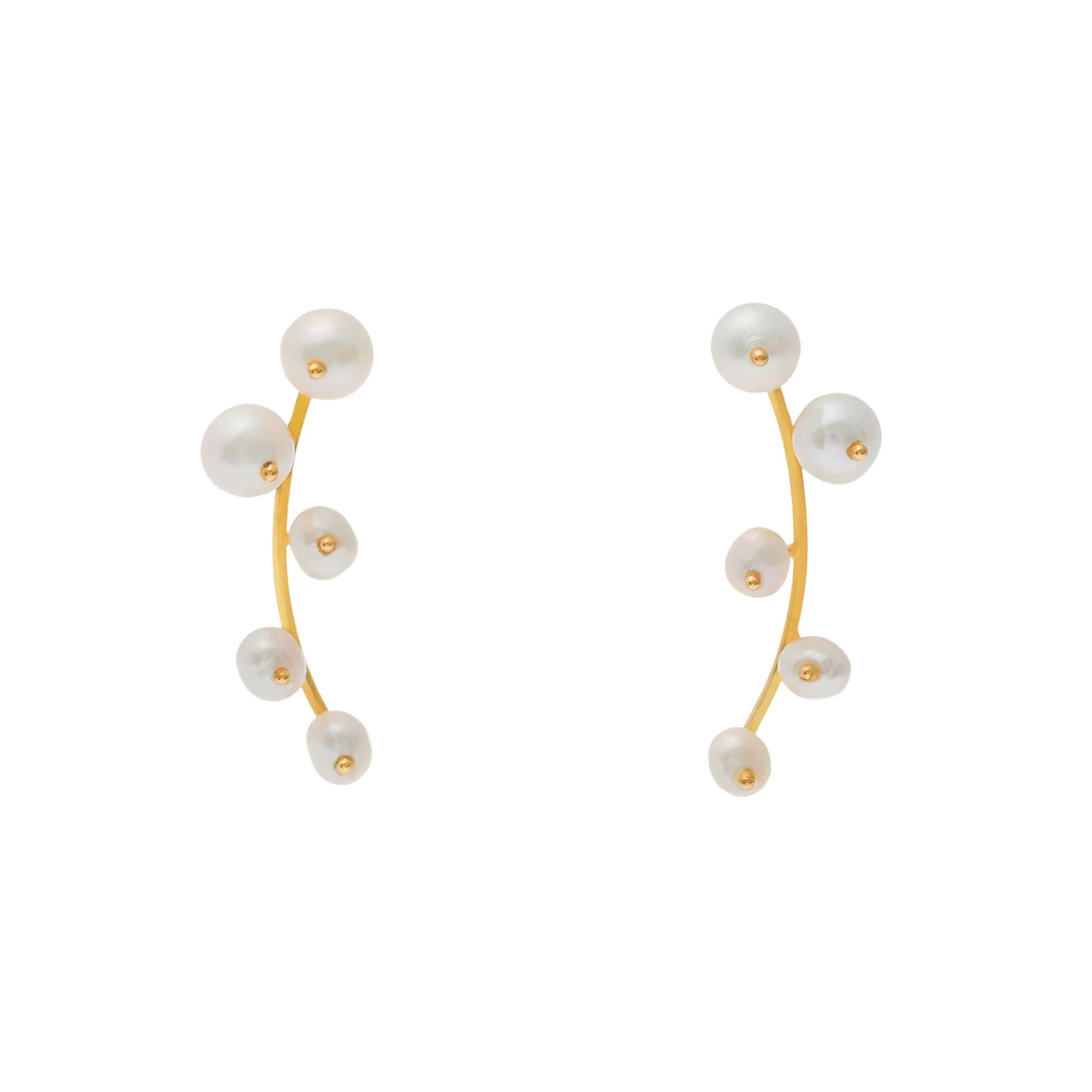 BRINCO EARCUFF PÉROLAS