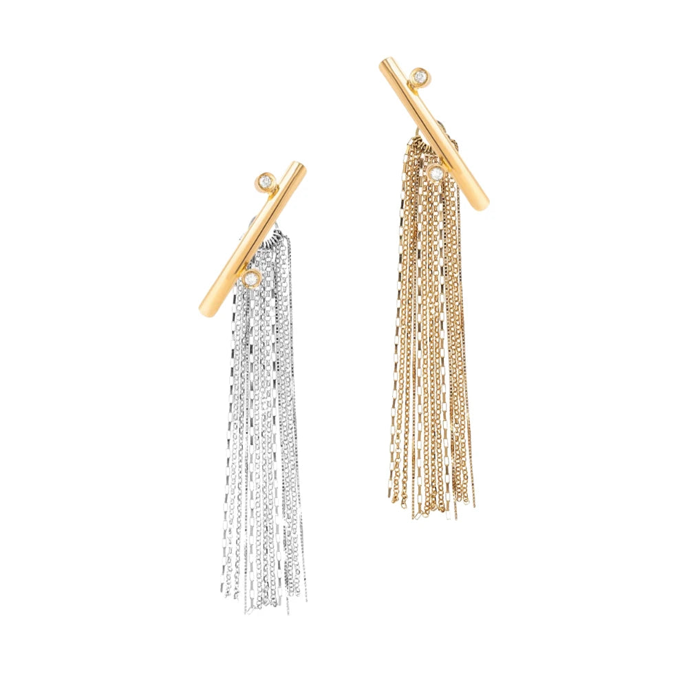 BRINCO CÔNCAVO P COM 4 DIAMANTES