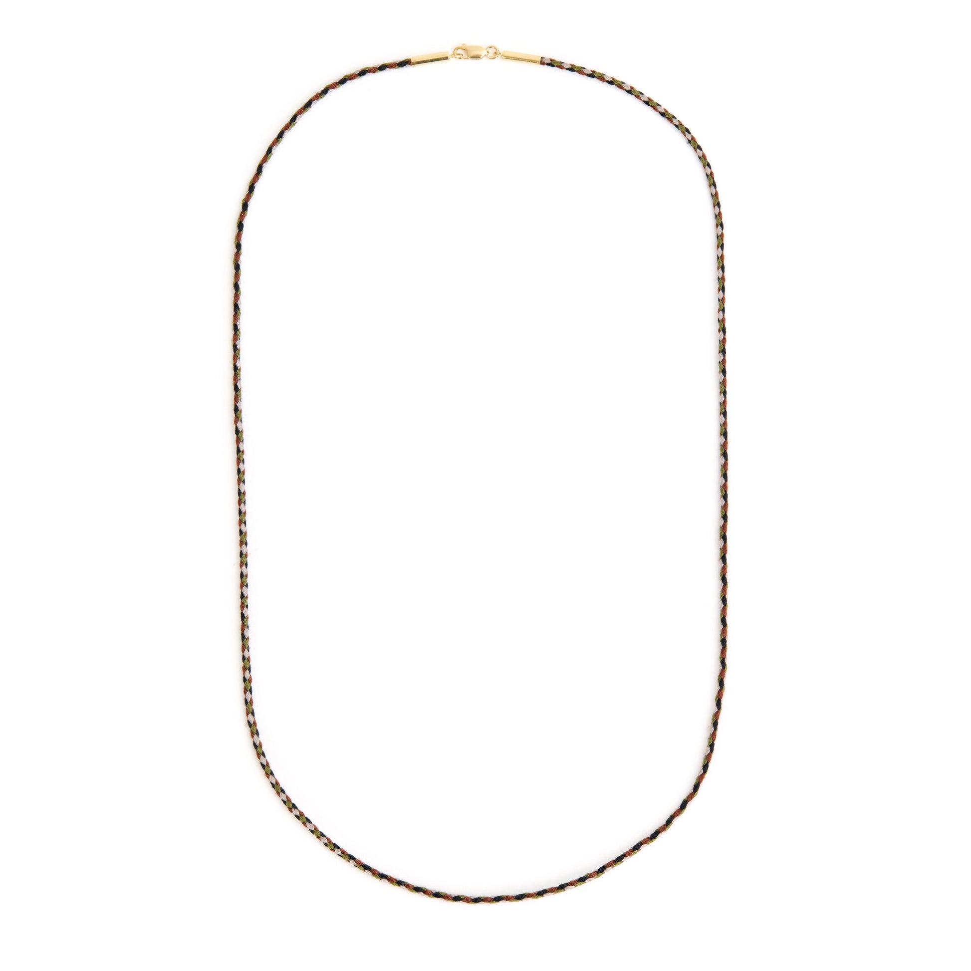 COLAR FIO CORDA MASCULINO