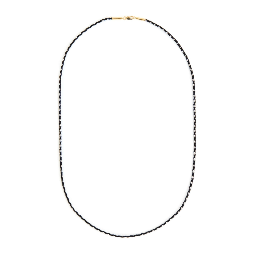 COLAR FIO CORDA MASCULINO