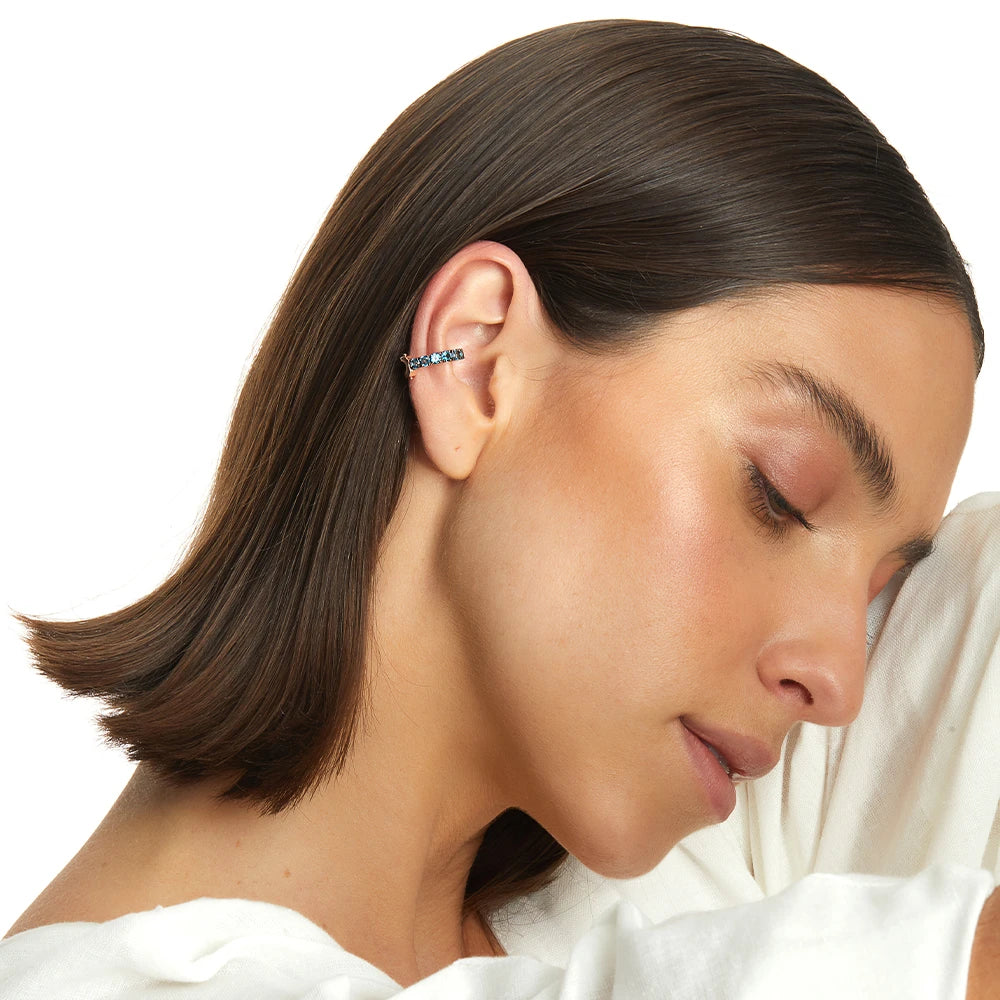 PIERCING COM TOPÁZIO LONDON