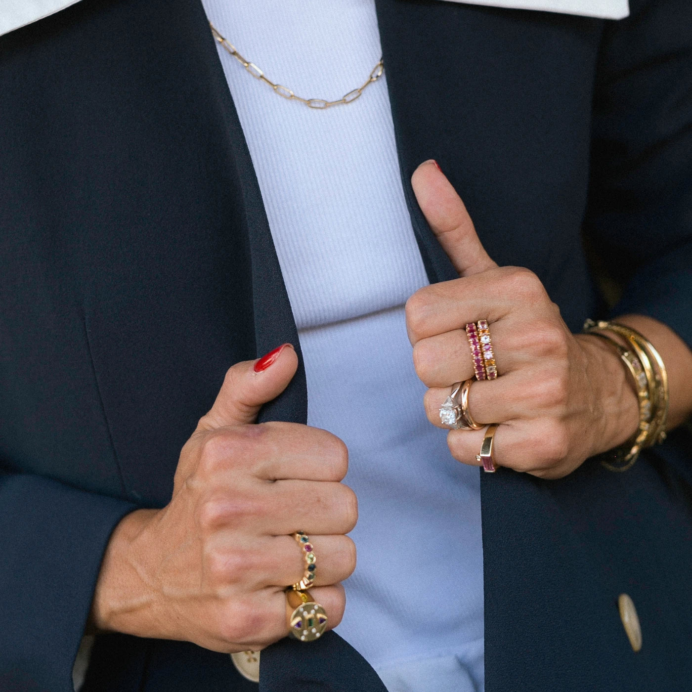 ANEL ALIANÇA DE RUBI