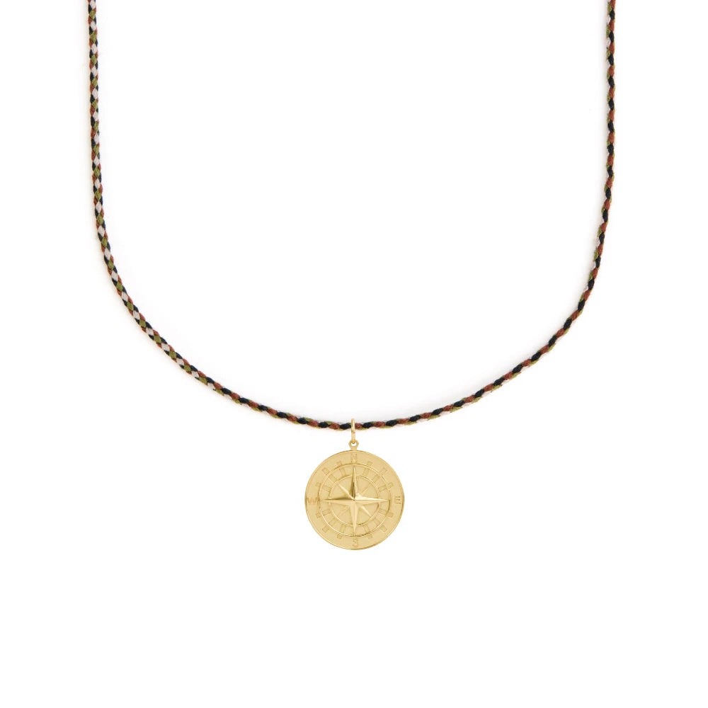 COLAR FIO CORDA MASCULINO