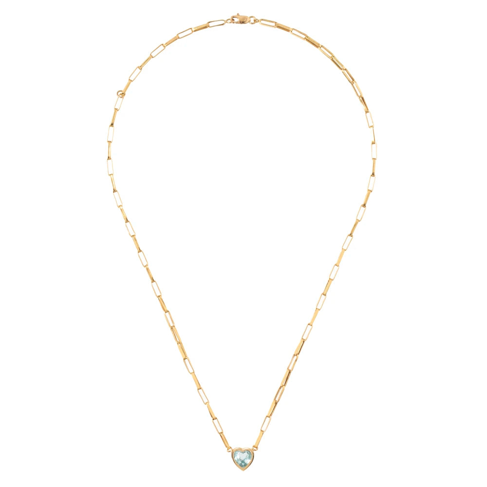 COLAR CORAÇÃO COM FIO CARTIER