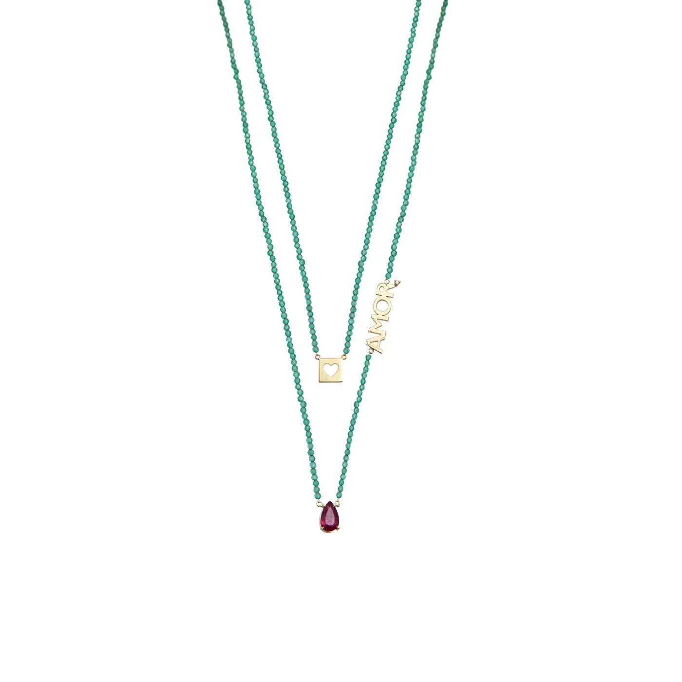 ESCAPULÁRIO AMOR COM GEMAS