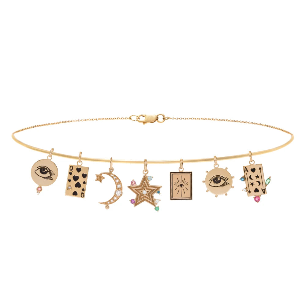 PINGENTE CARTA OLHO GREGO