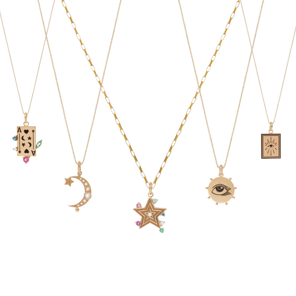 PINGENTE CARTA OLHO GREGO