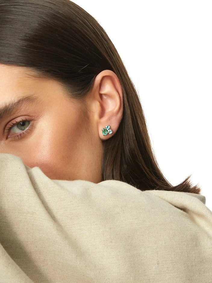 BRINCO GOTA DE ESMERALDA