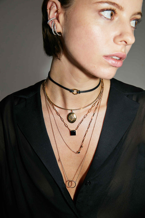 RIGID HOOP CHOKER